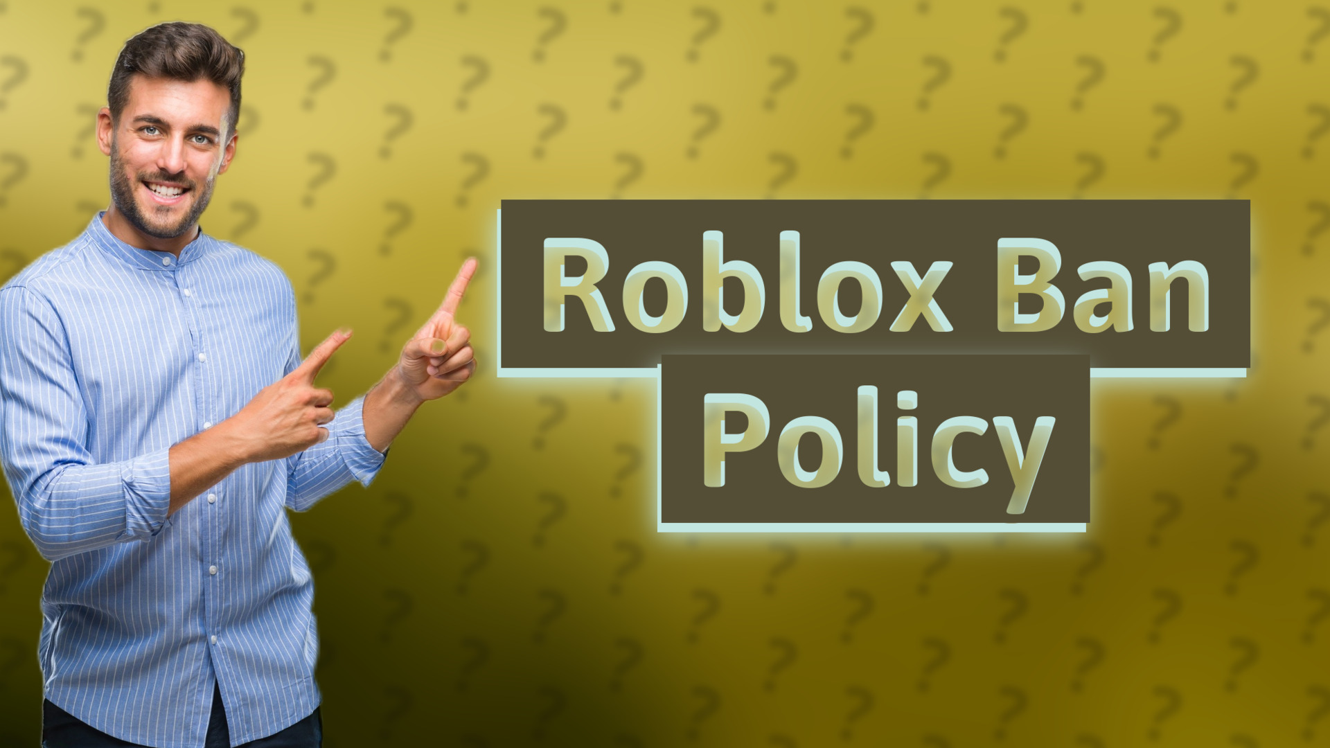 Roblox Ban Policy