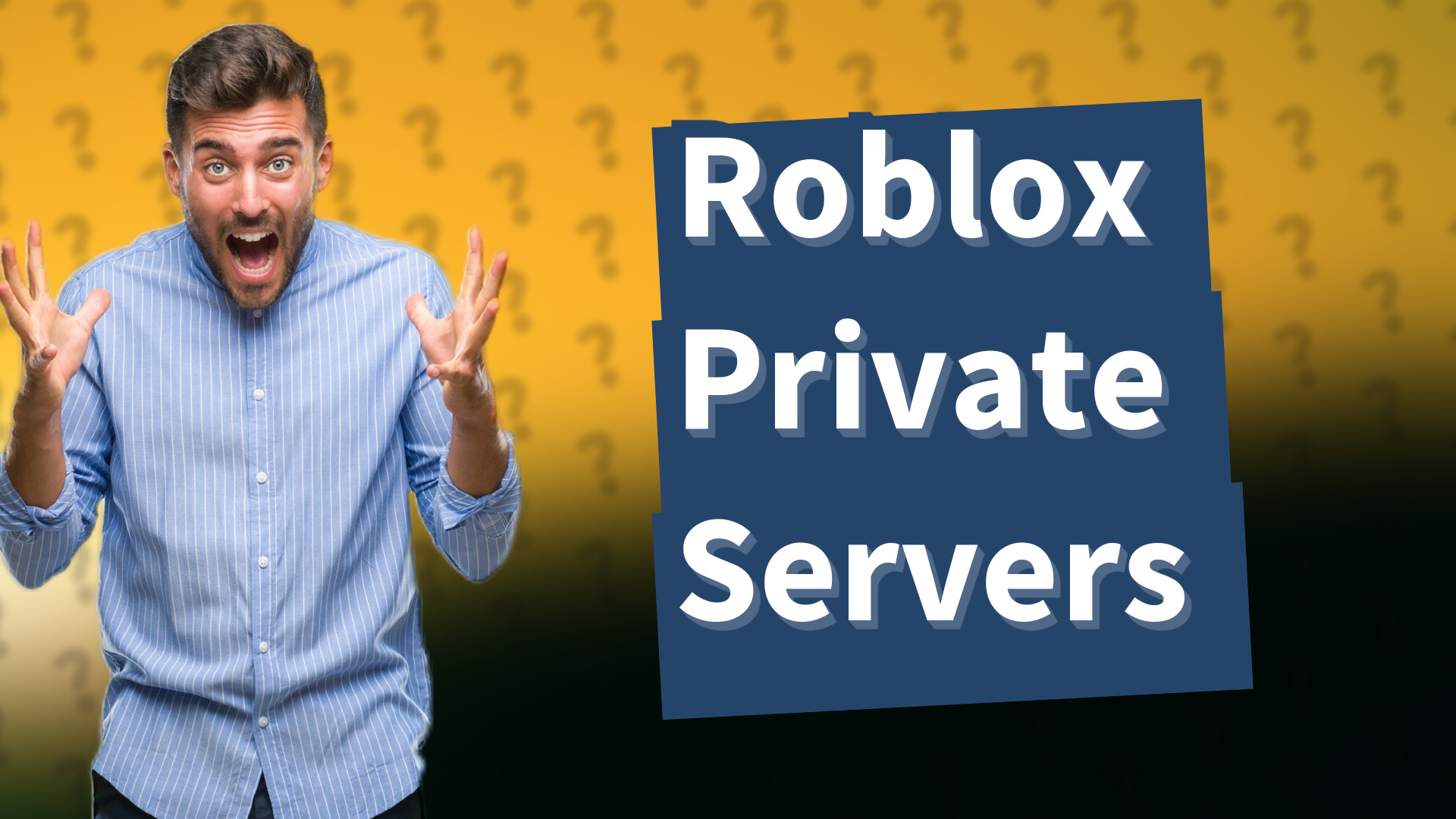 Roblox Private Servers