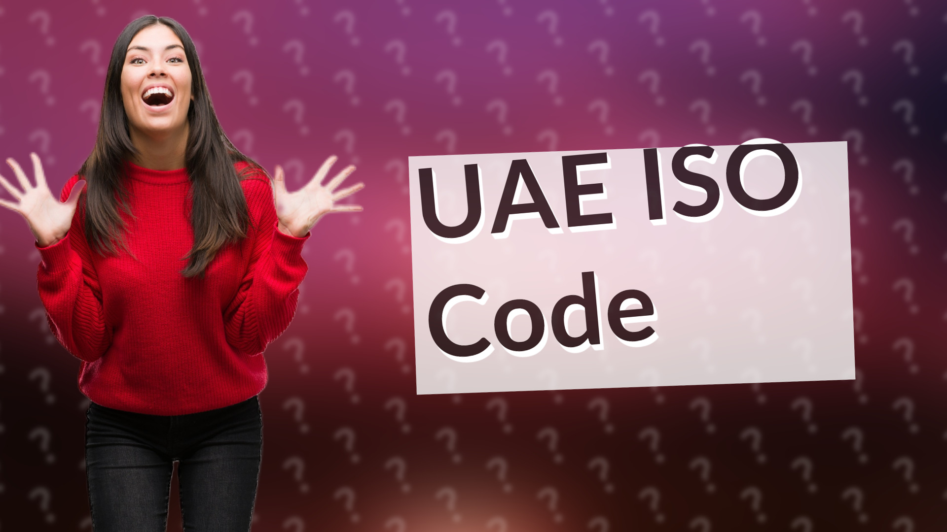 UAE ISO Code