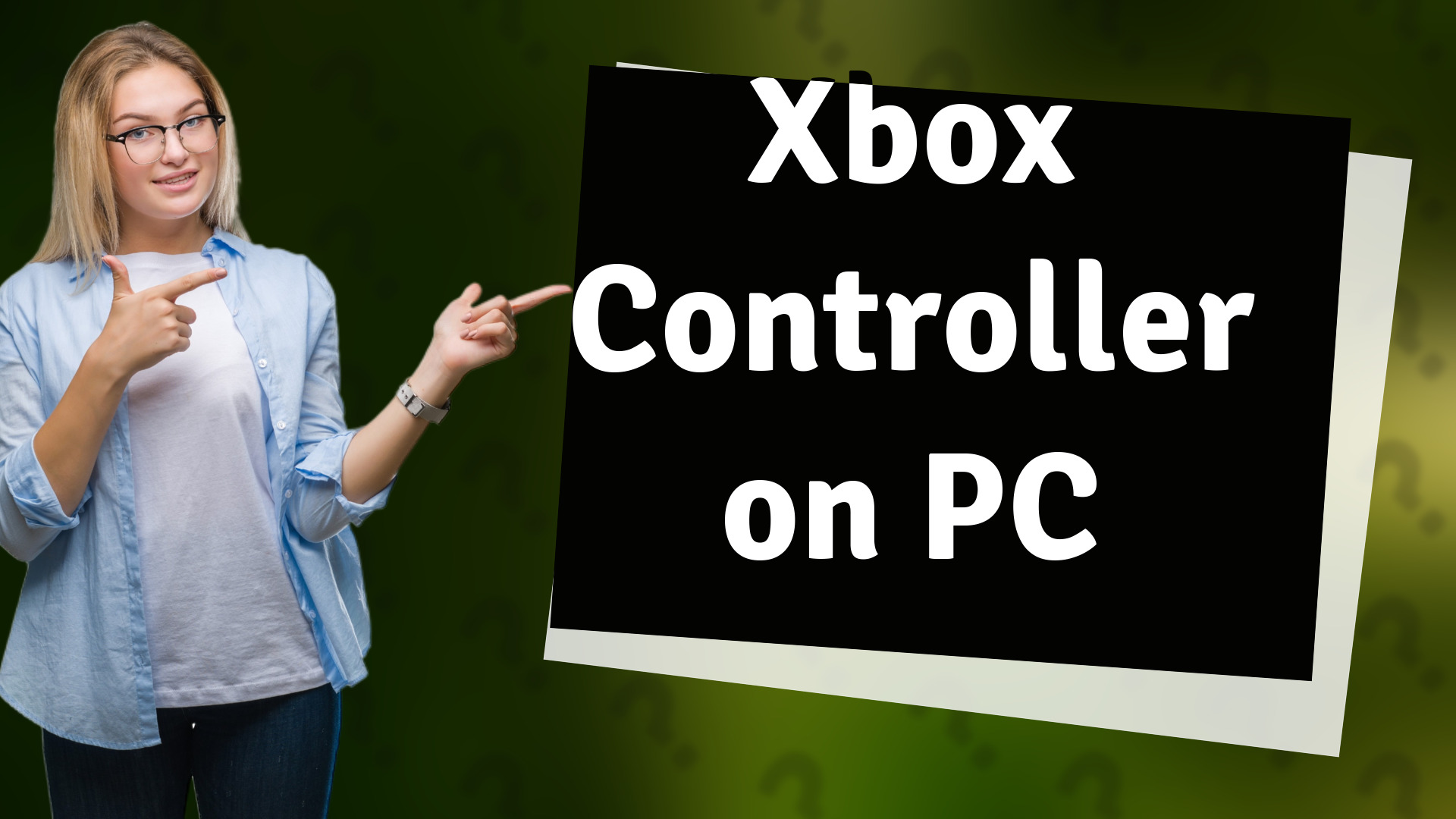Xbox Controller on PC