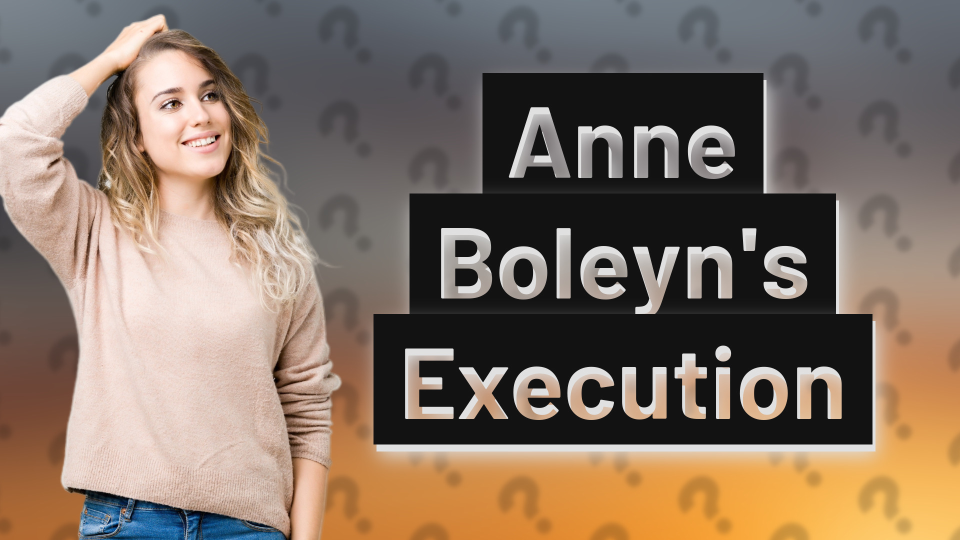 Anne Boleyn's Execution