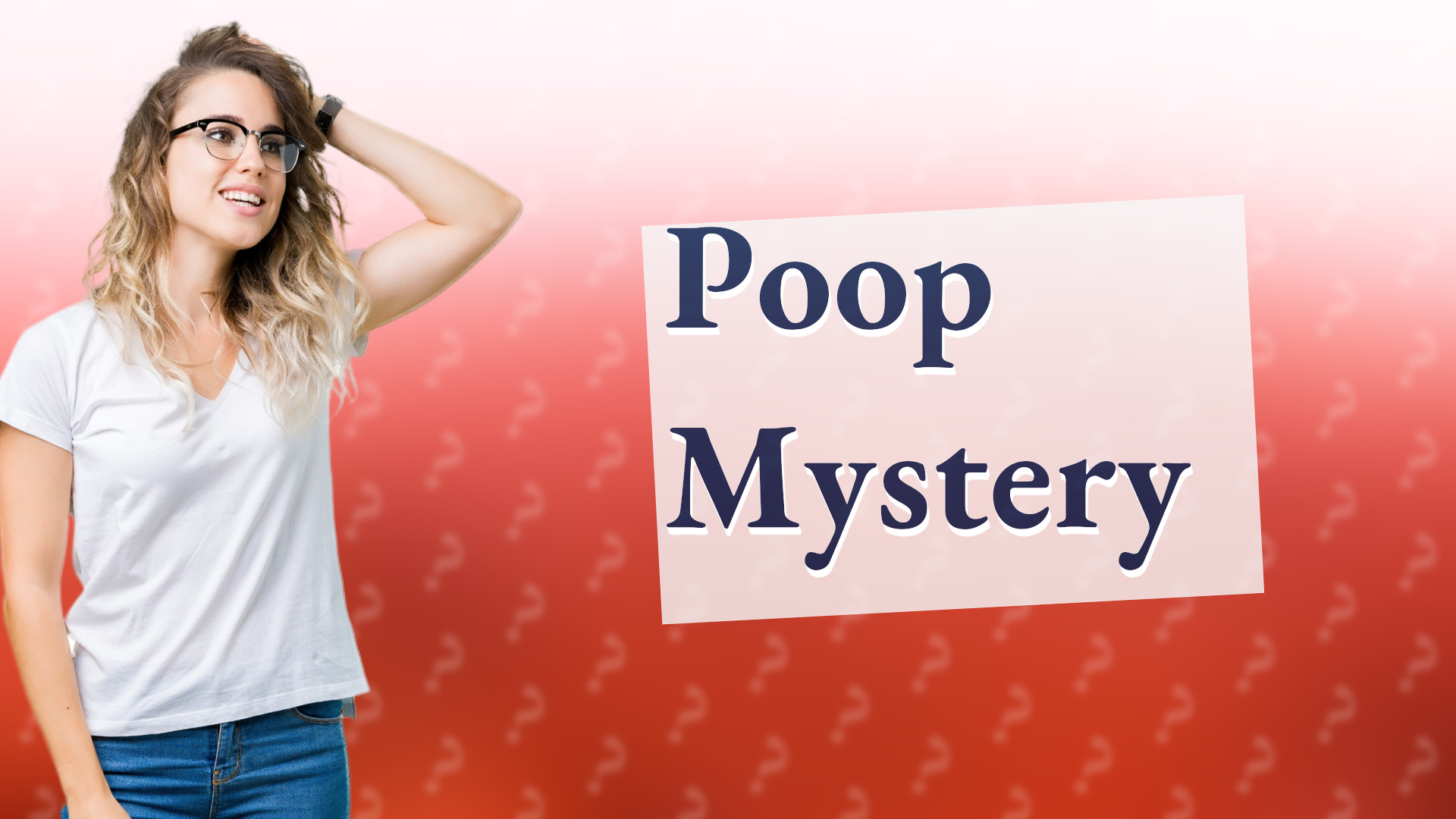 Poop Mystery