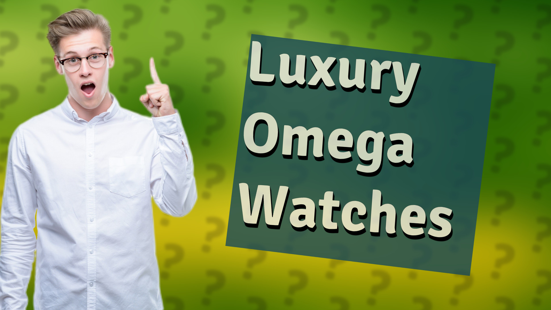 Luxury Omega Watches