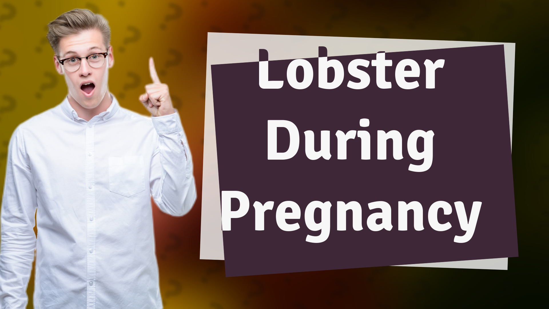 Lobster During Pregnancy
