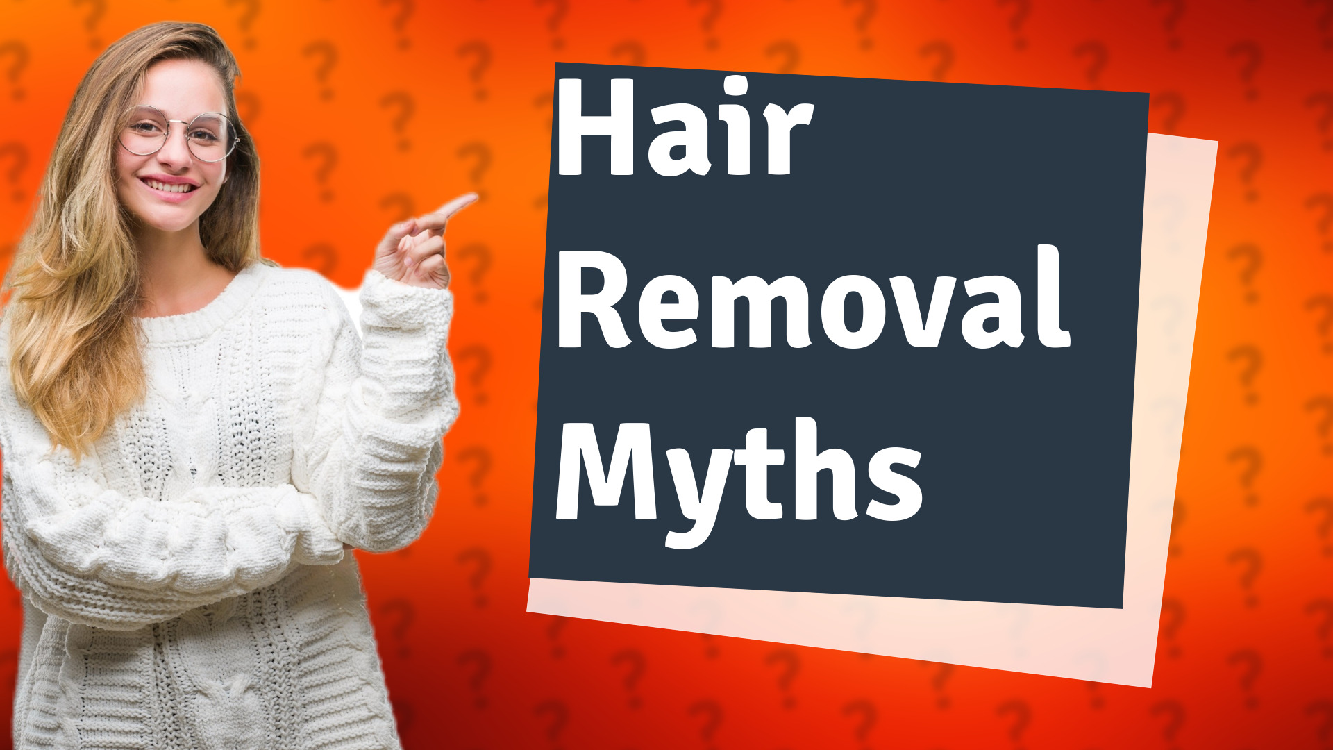 Hair Removal Myths