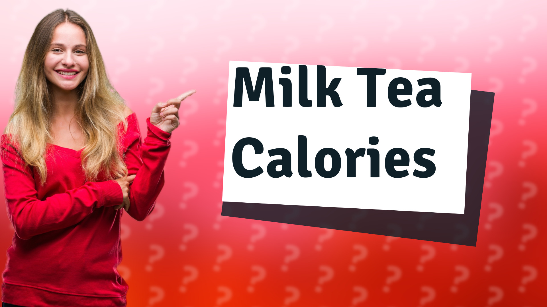 Milk Tea Calories