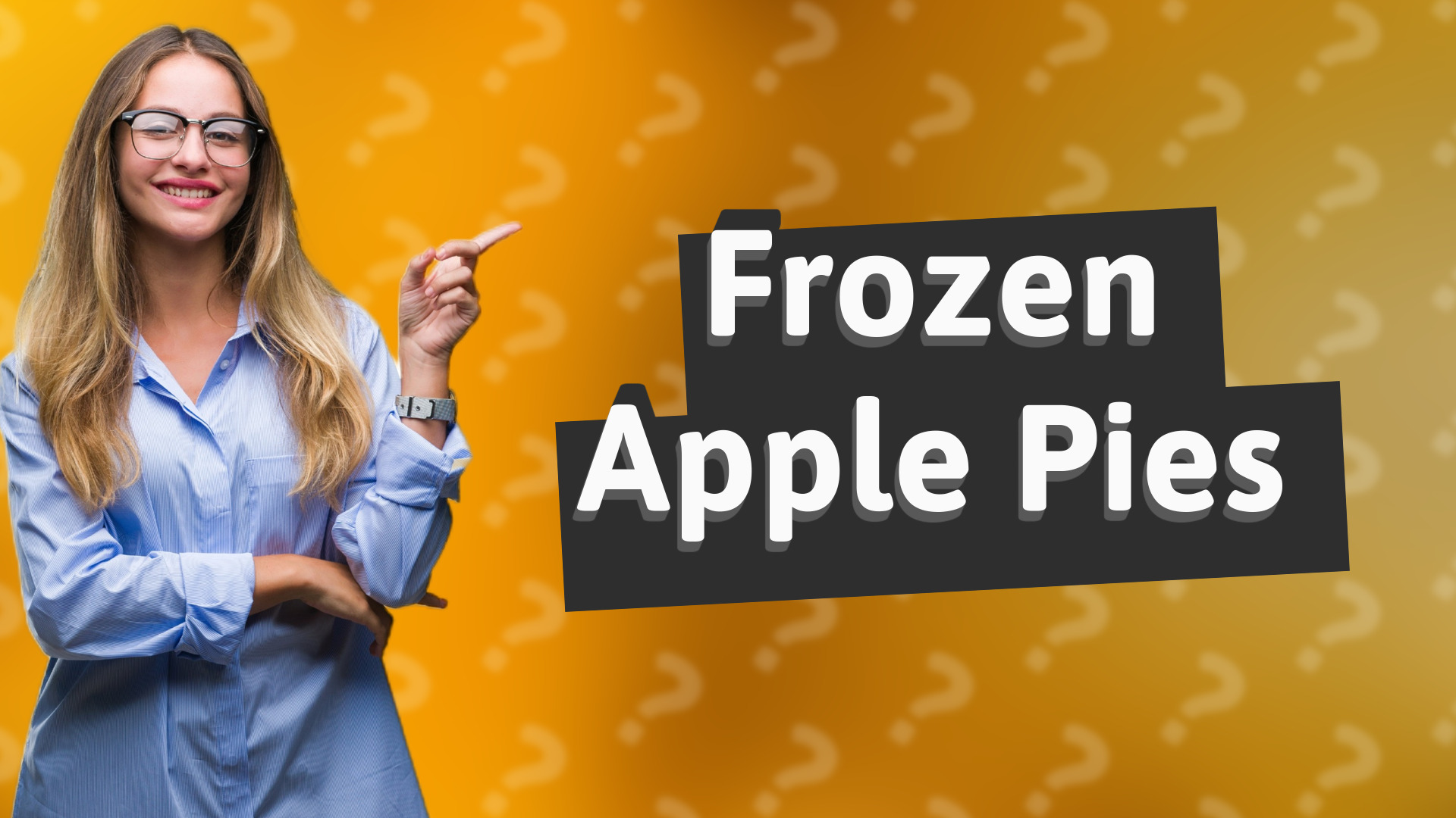Frozen Apple Pies