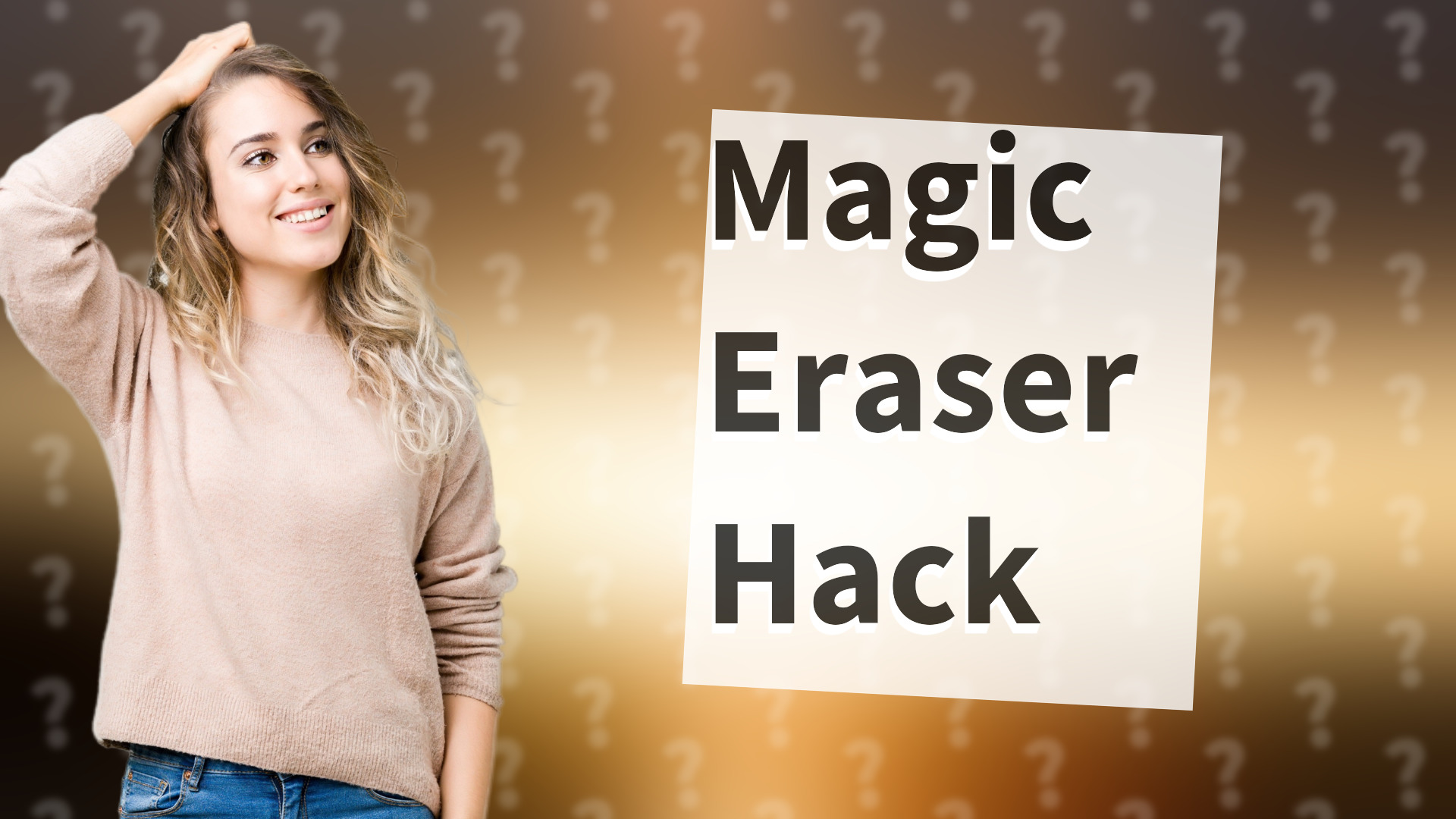 Magic Eraser Hack