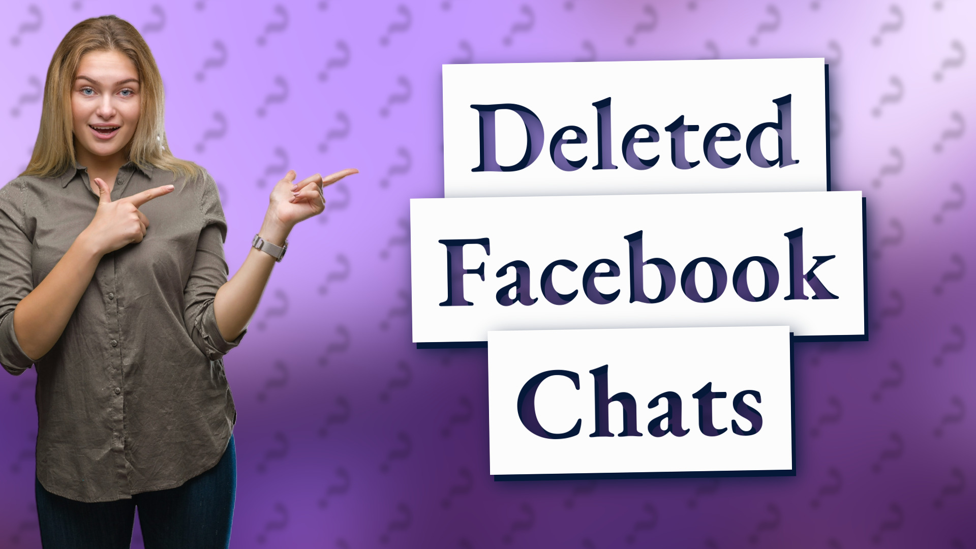 Deleted Facebook Chats
