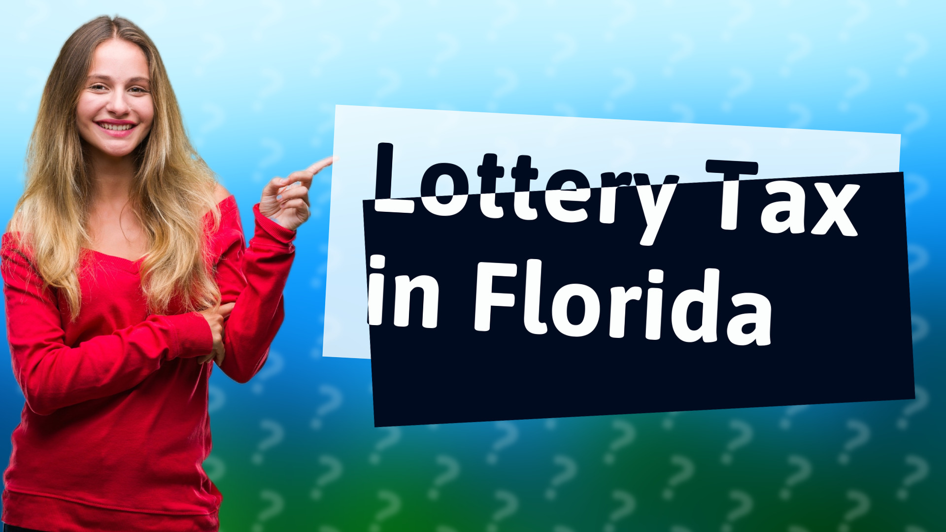Lottery Tax in Florida