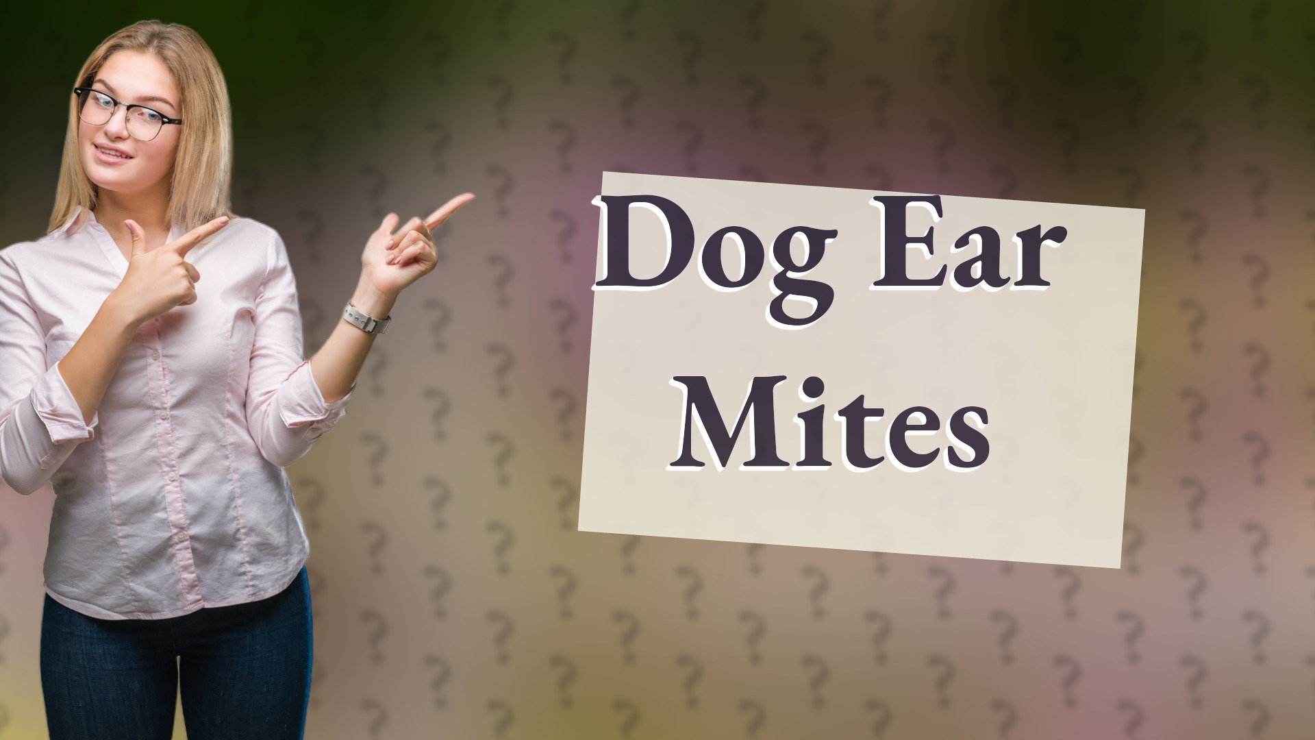 Dog Ear Mites