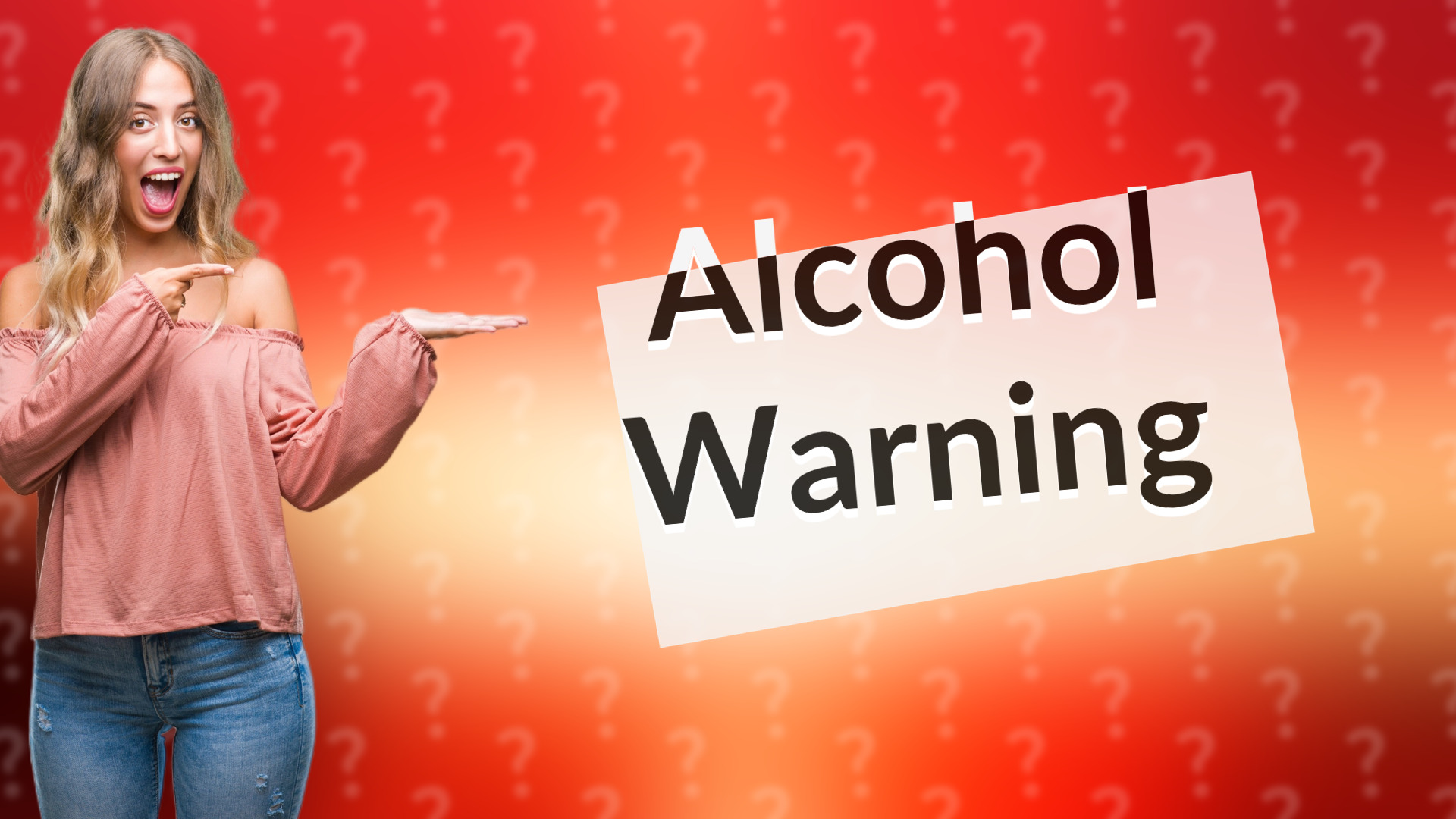Alcohol Warning