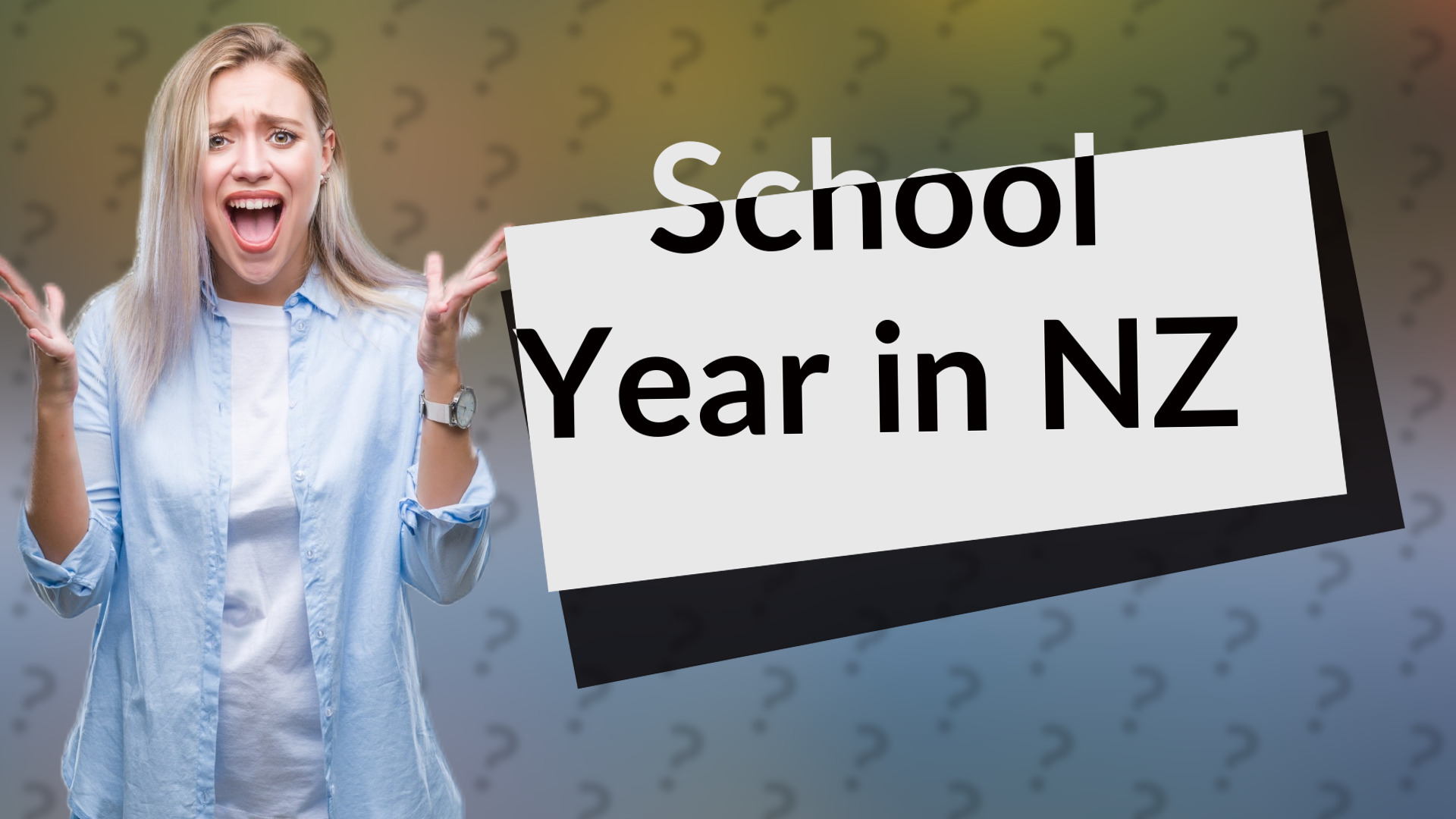 School Year in NZ