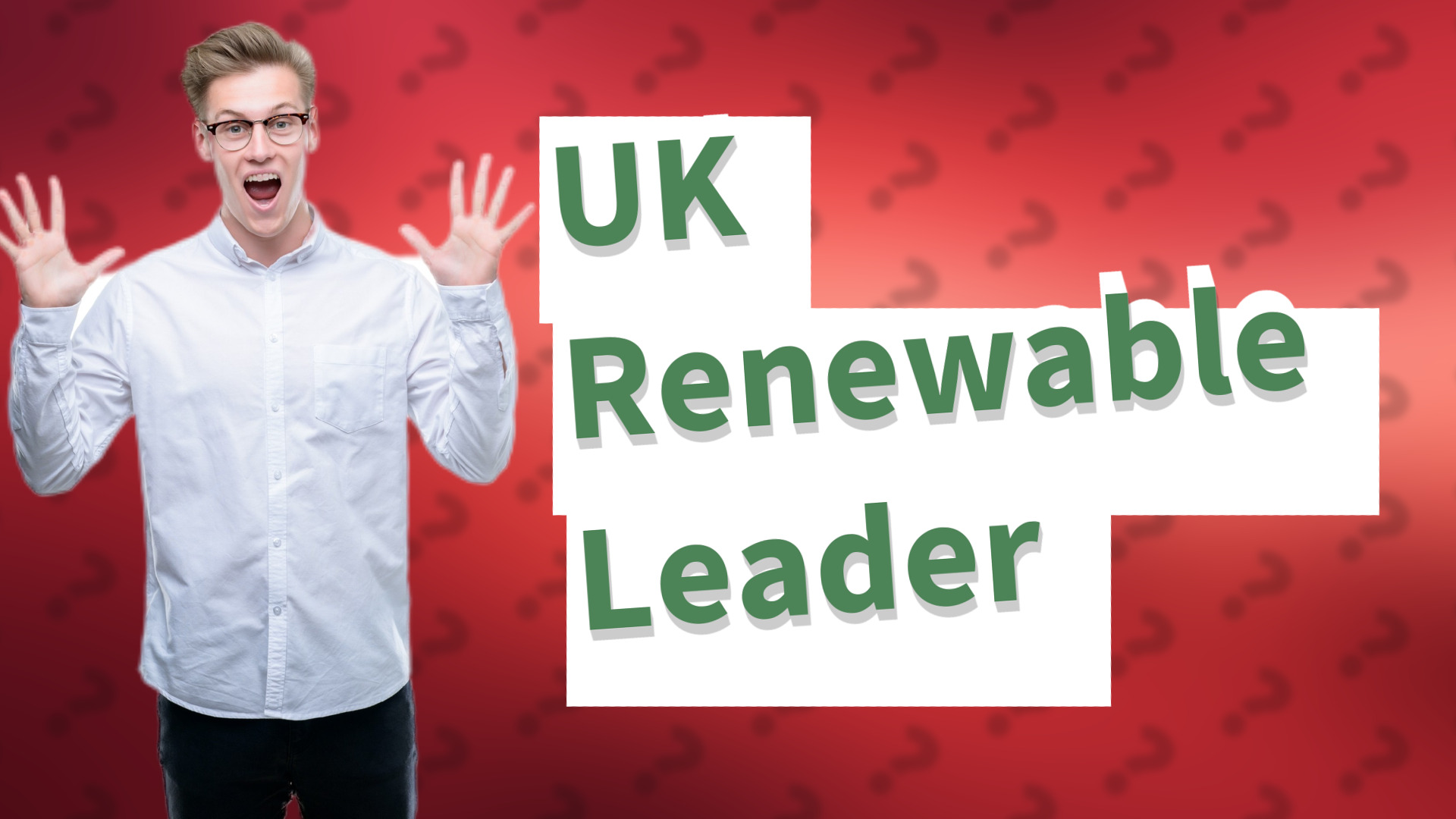 UK Renewable Leader