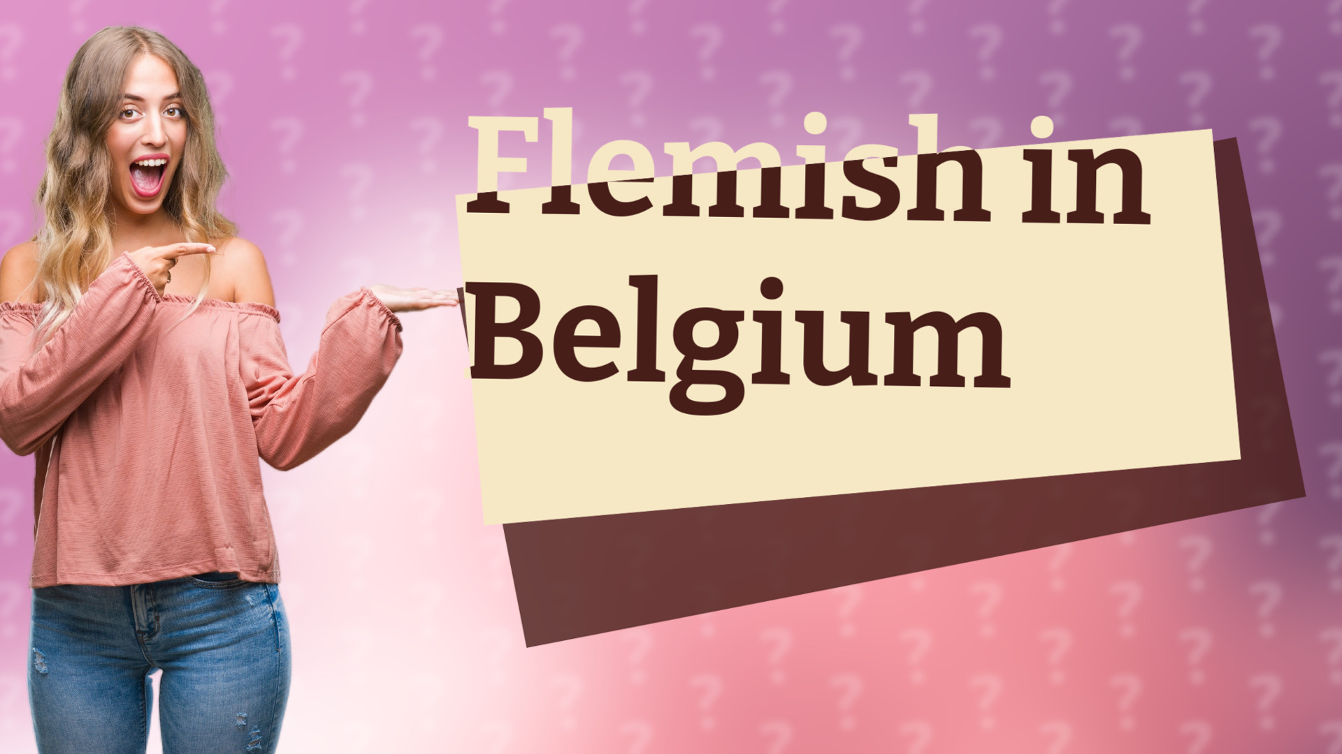 Flemish in Belgium