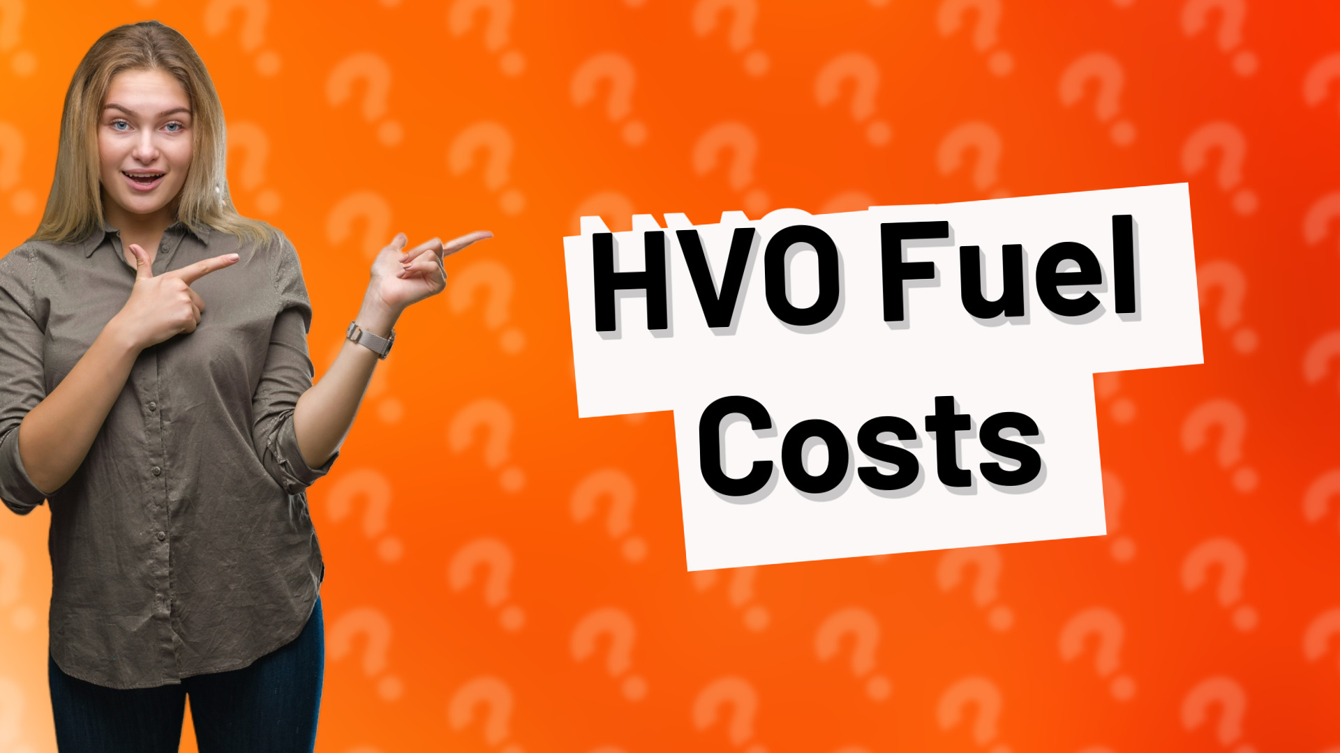 HVO Fuel Costs