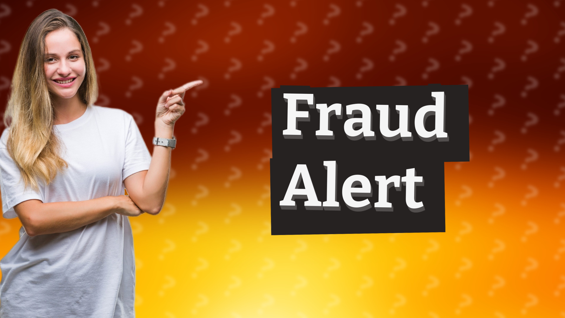 Fraud Alert
