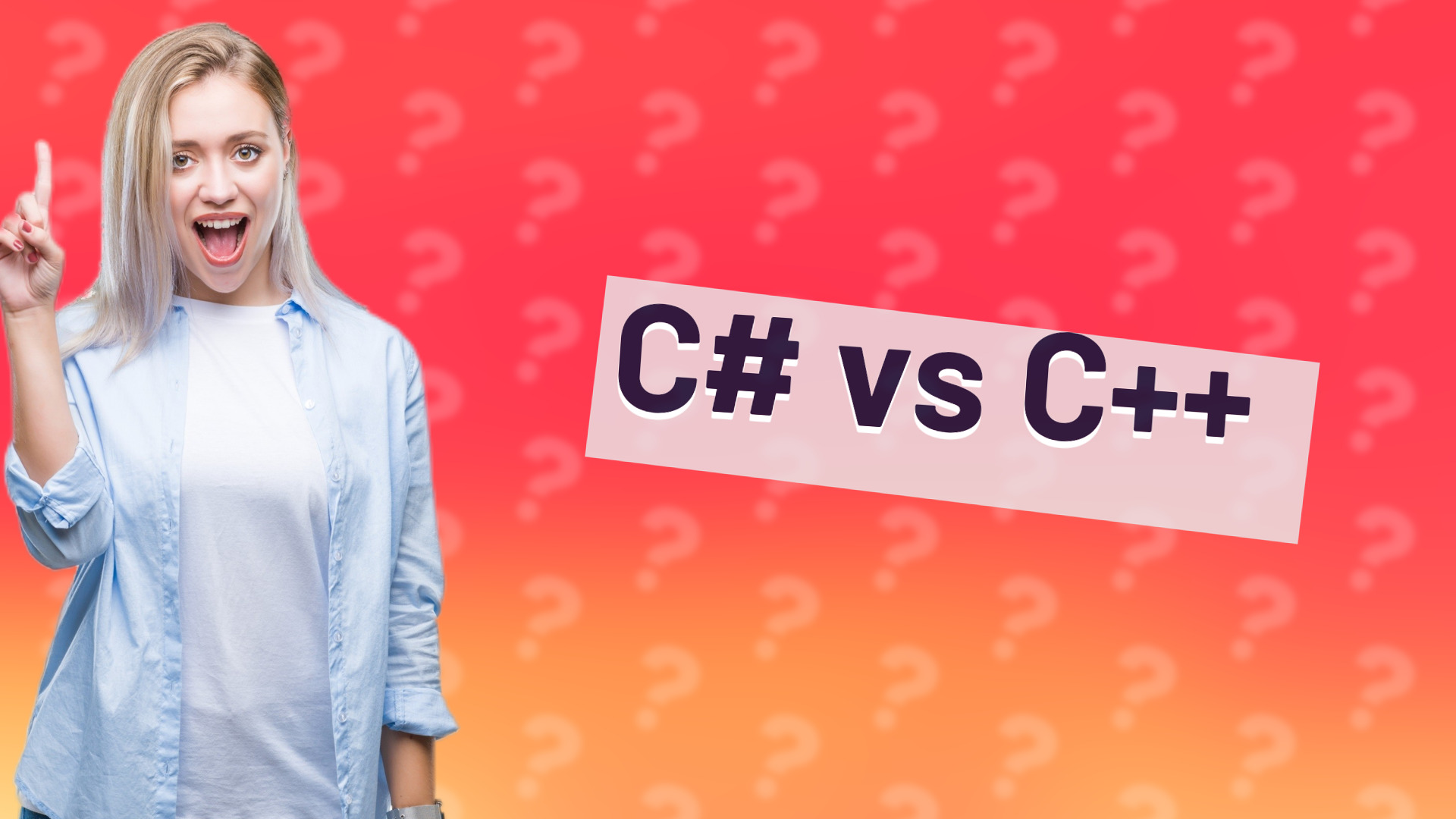 C# vs C++