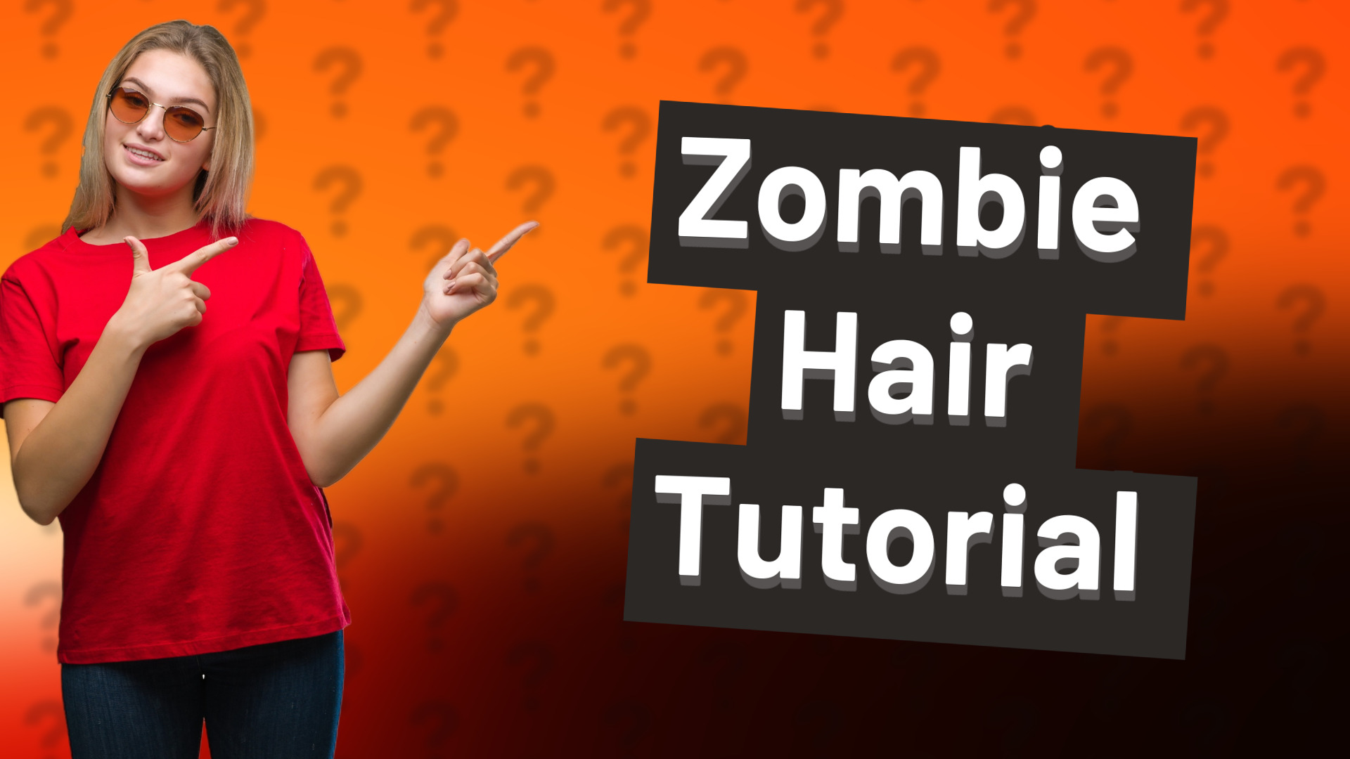 Zombie Hair Tutorial