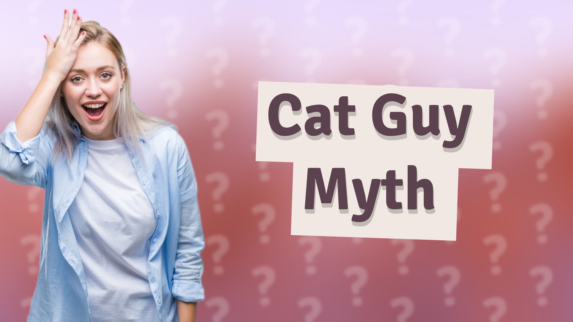 Cat Guy Myth