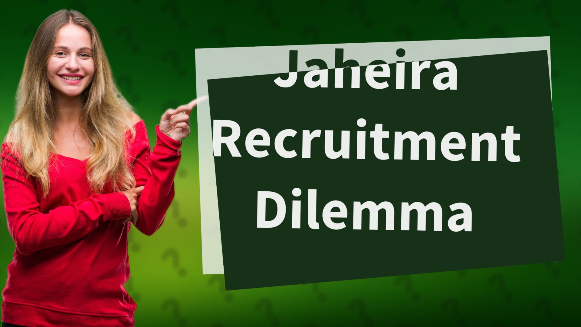 Jaheira Recruitment Dilemma