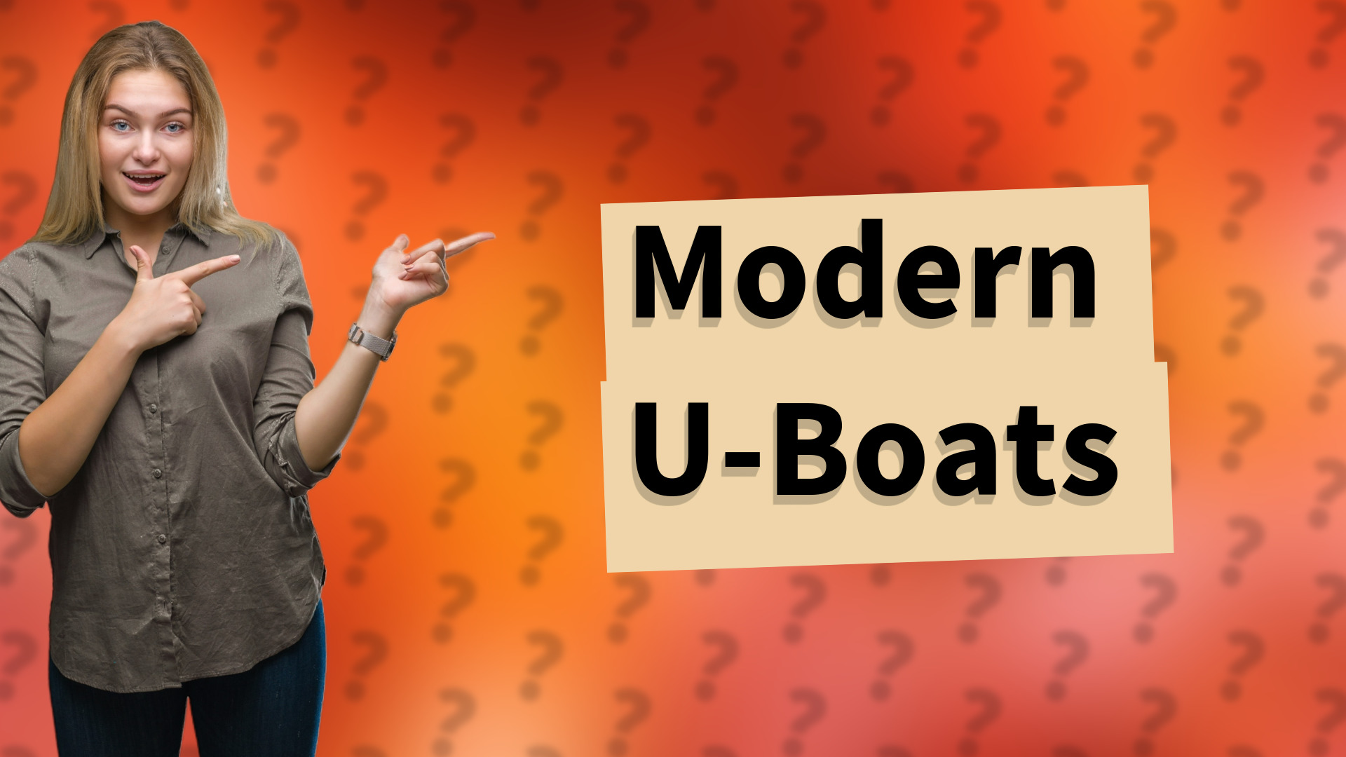 Modern U-Boats