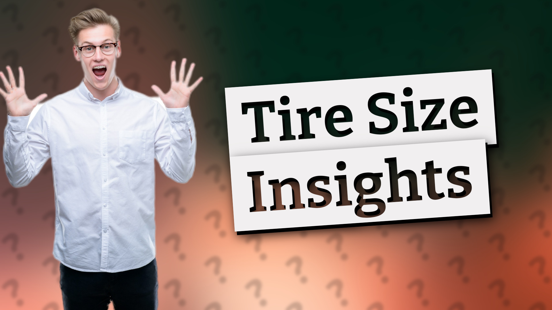 Tire Size Insights