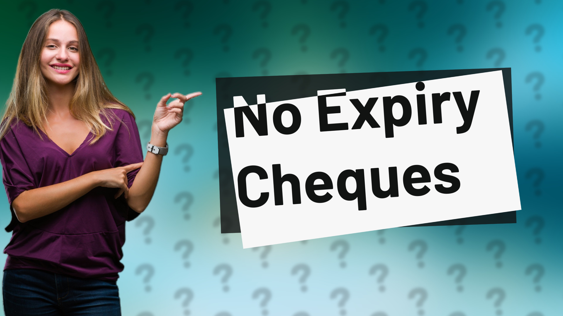 No Expiry Cheques