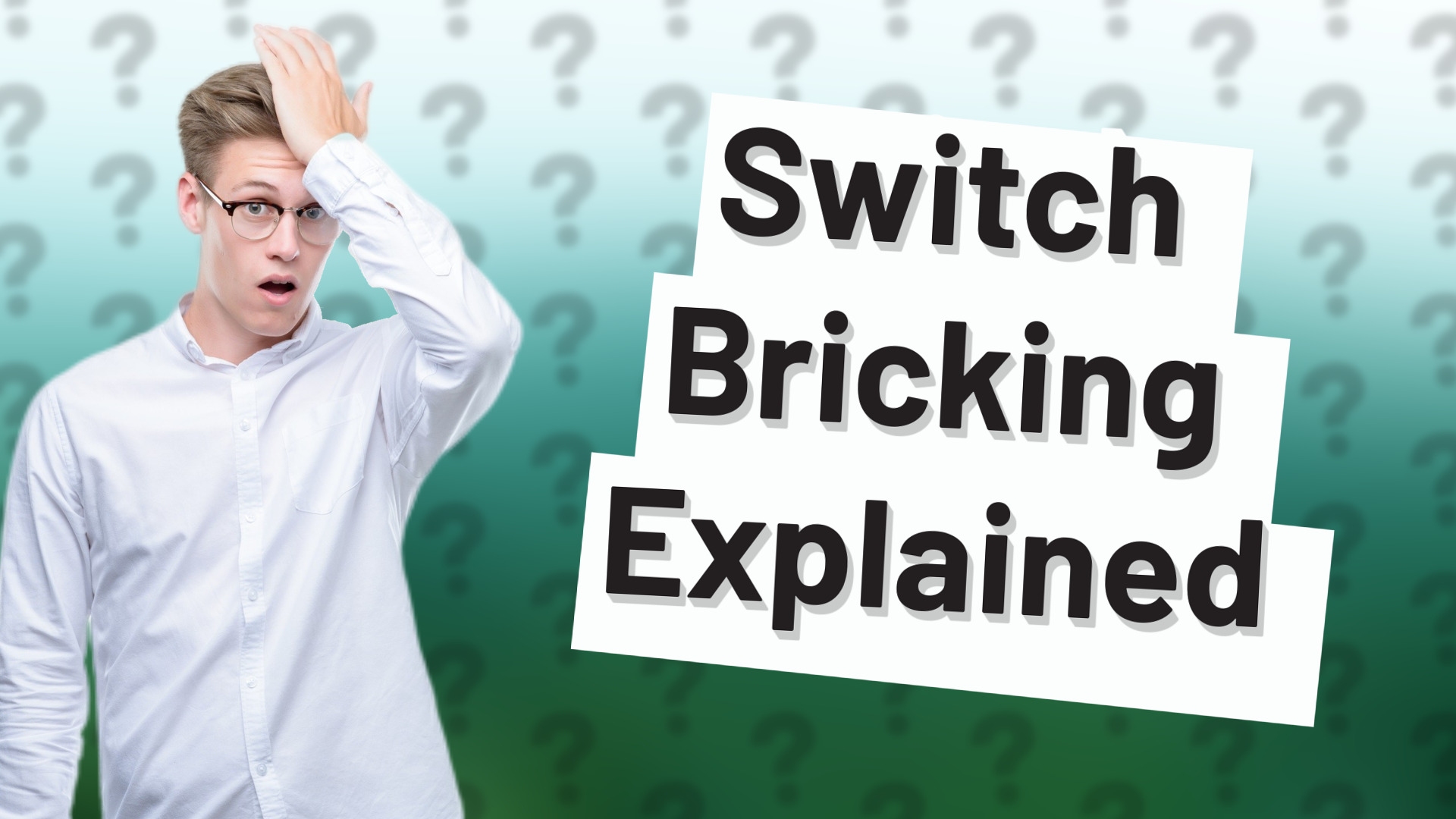 Switch Bricking Explained