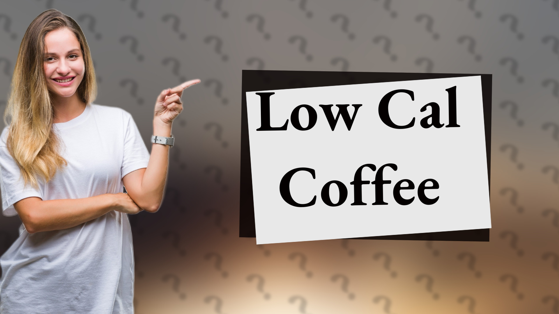 Low Cal Coffee