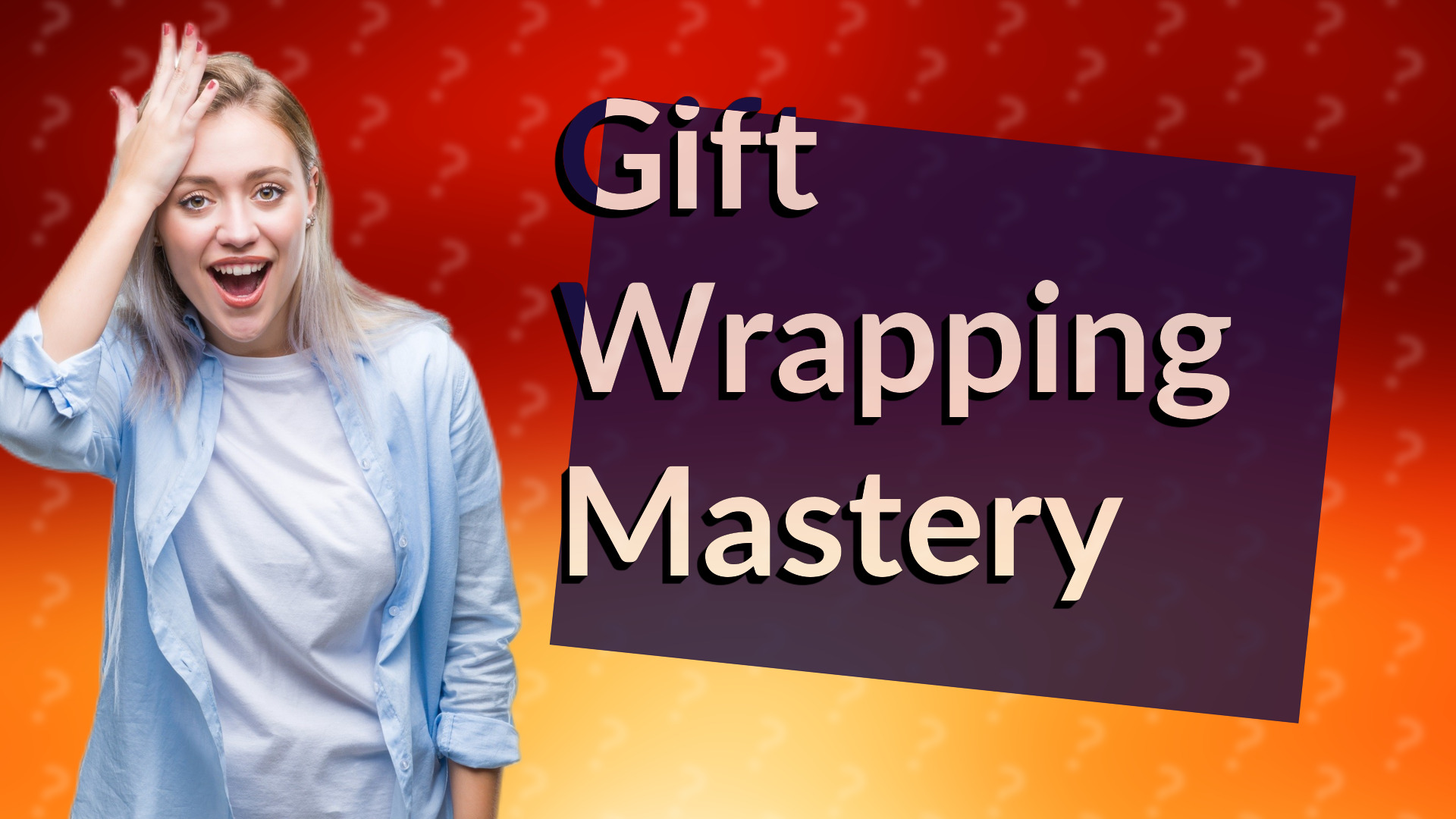 Gift Wrapping Mastery