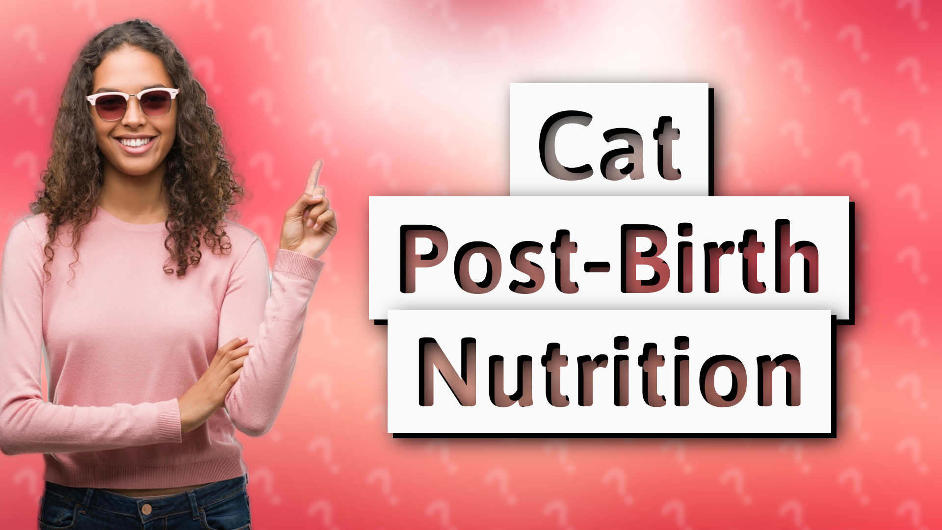 Cat Post-Birth Nutrition