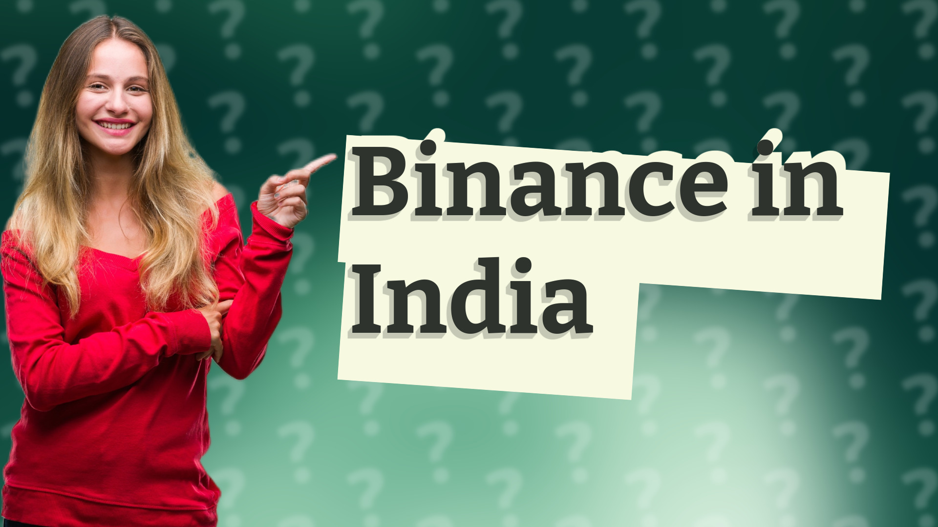 Binance in India