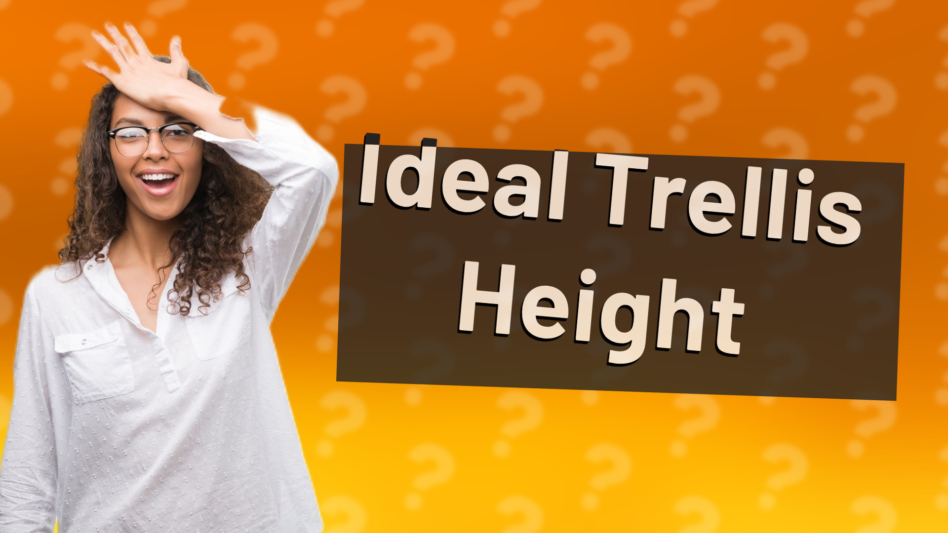 Ideal Trellis Height