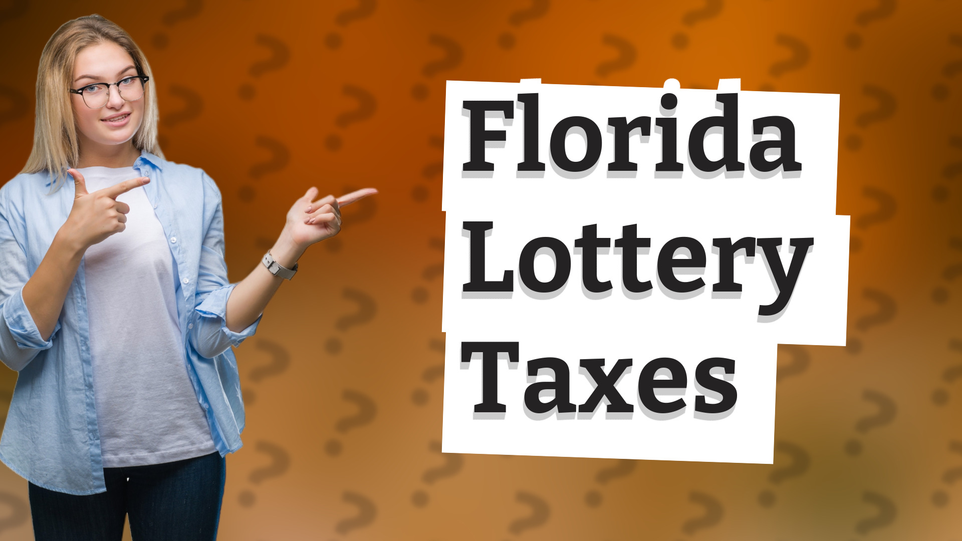 Florida Lottery Taxes