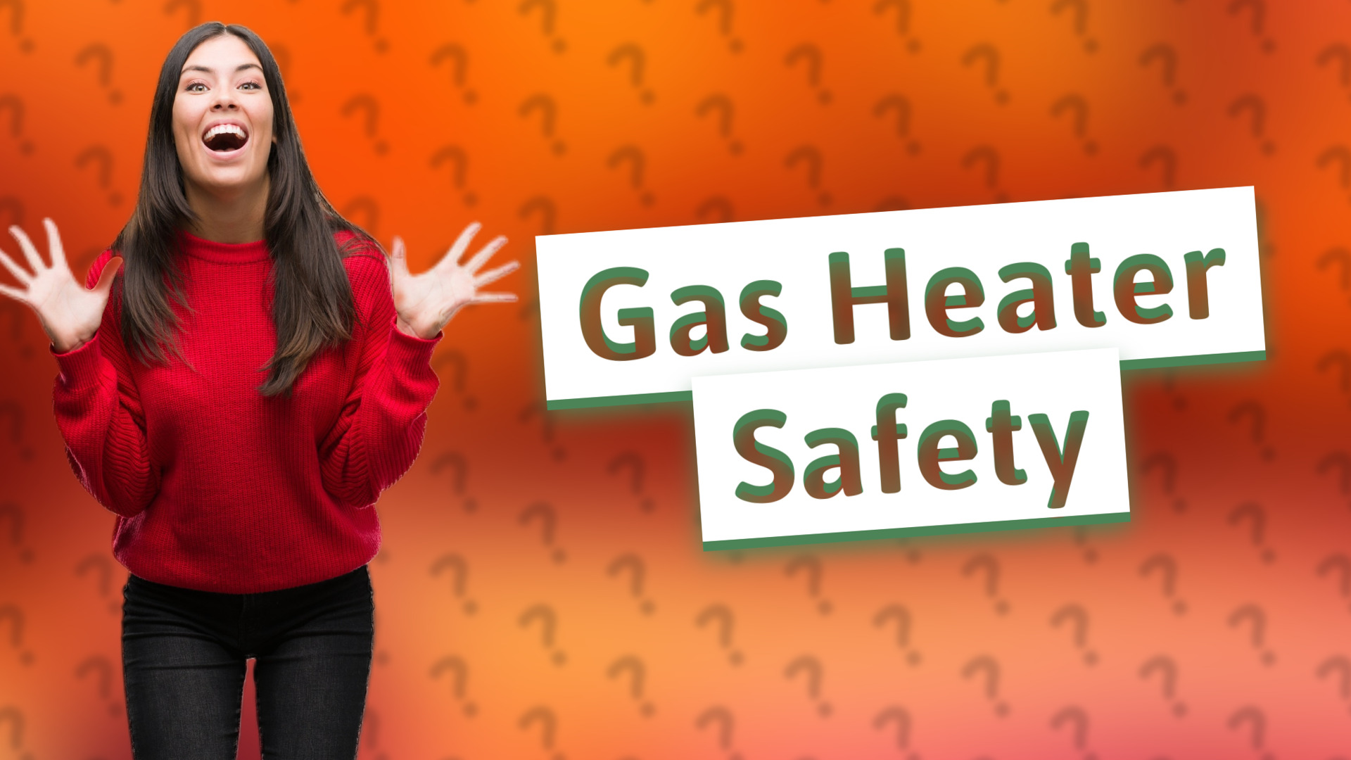 Gas Heater Safety