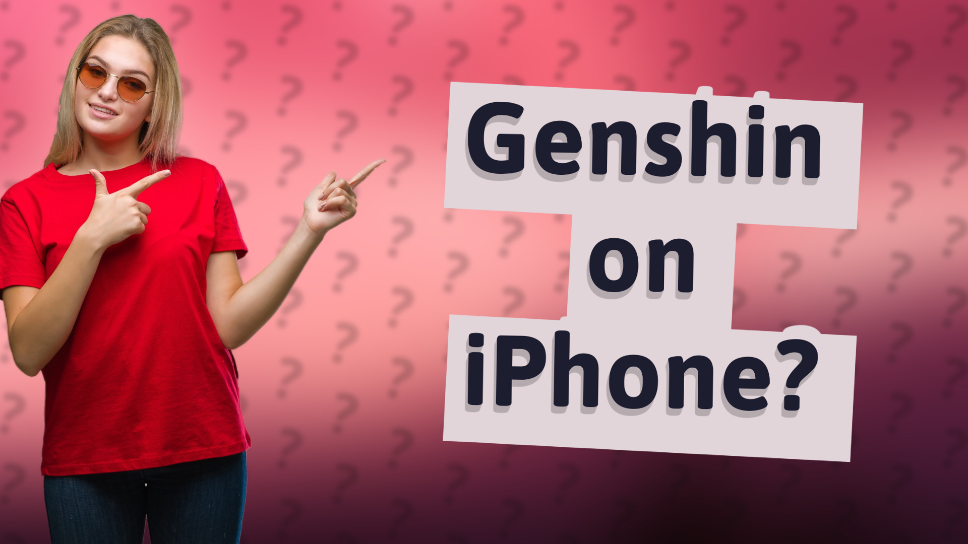 Genshin on iPhone?