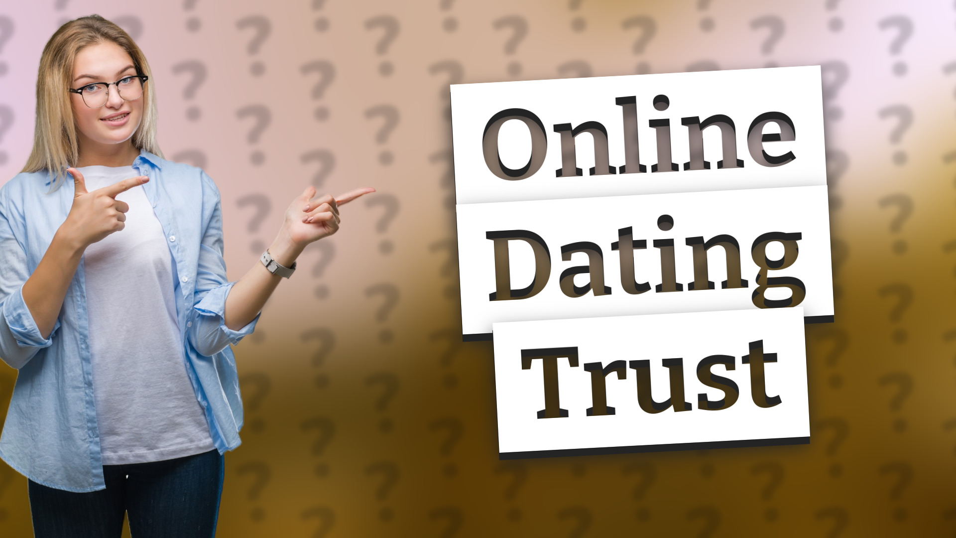 Online Dating Trust