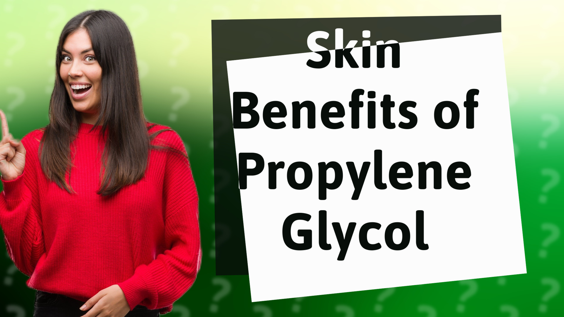 Skin Benefits of Propylene Glycol