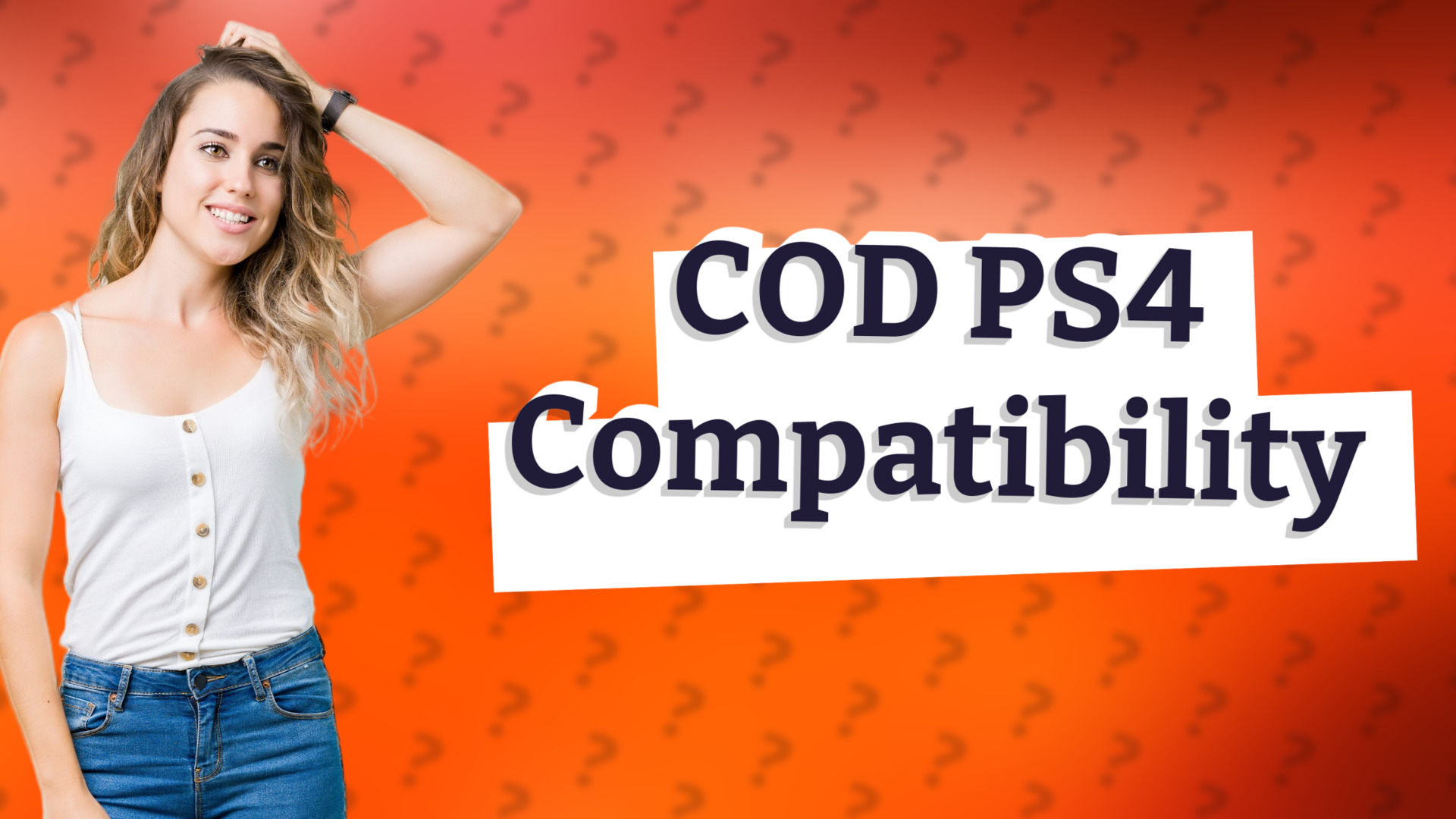 COD PS4 Compatibility