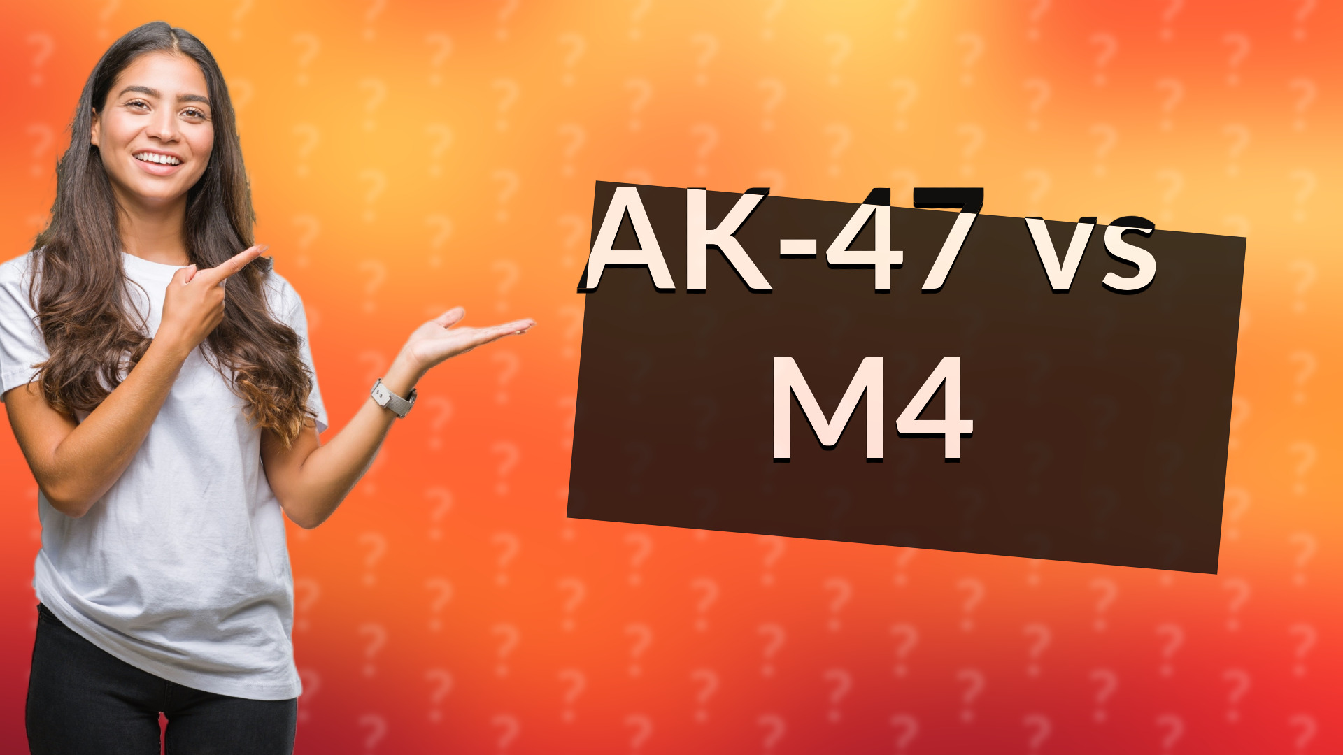 AK-47 vs M4
