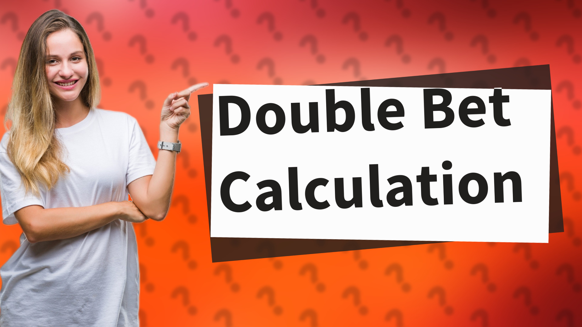 Double Bet Calculation