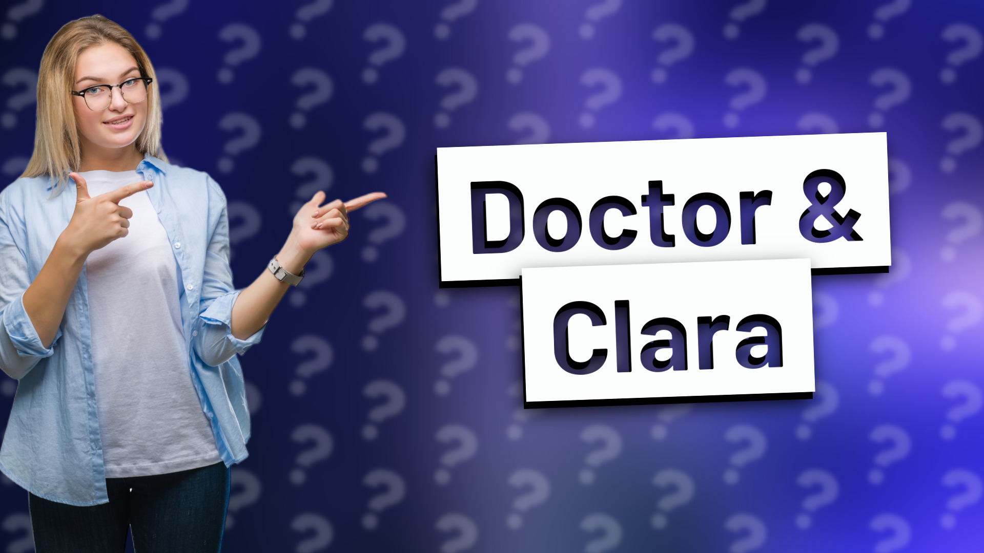 Doctor & Clara