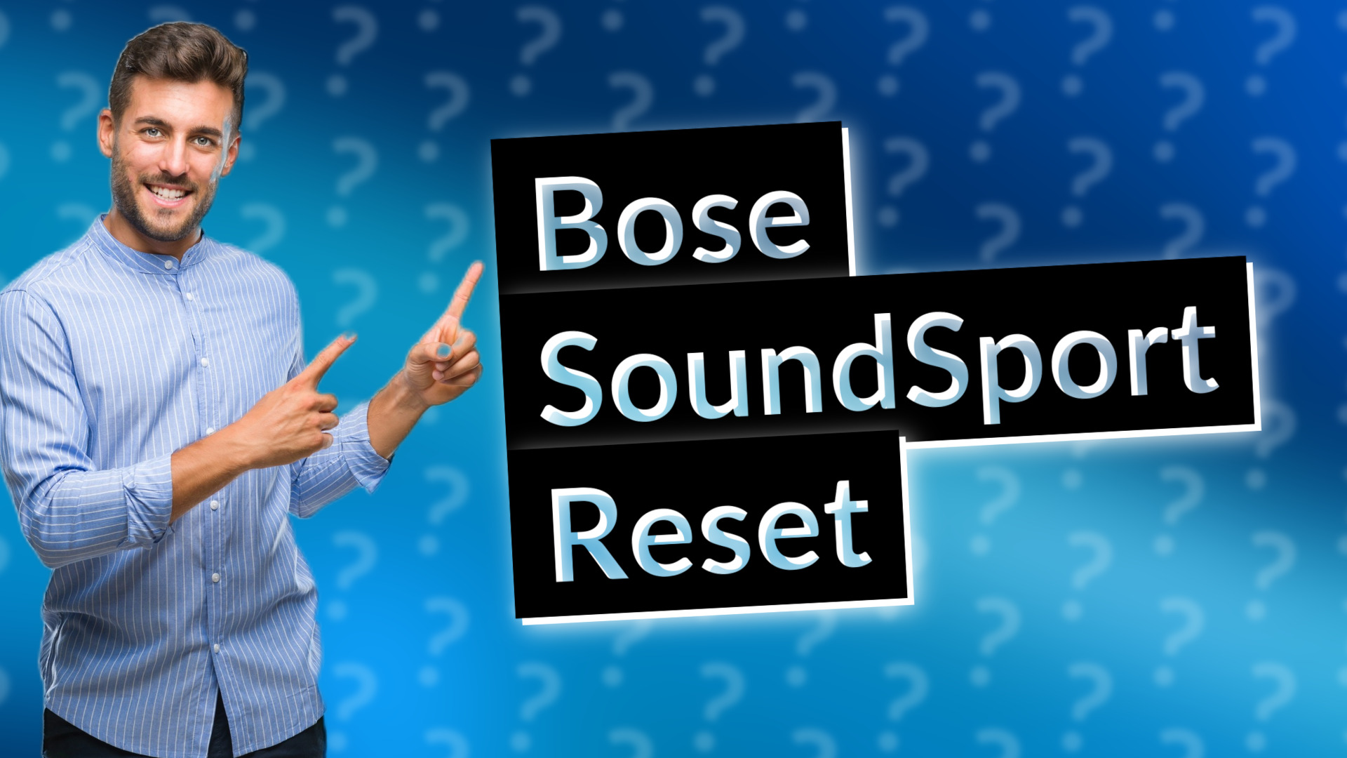 Bose SoundSport Reset