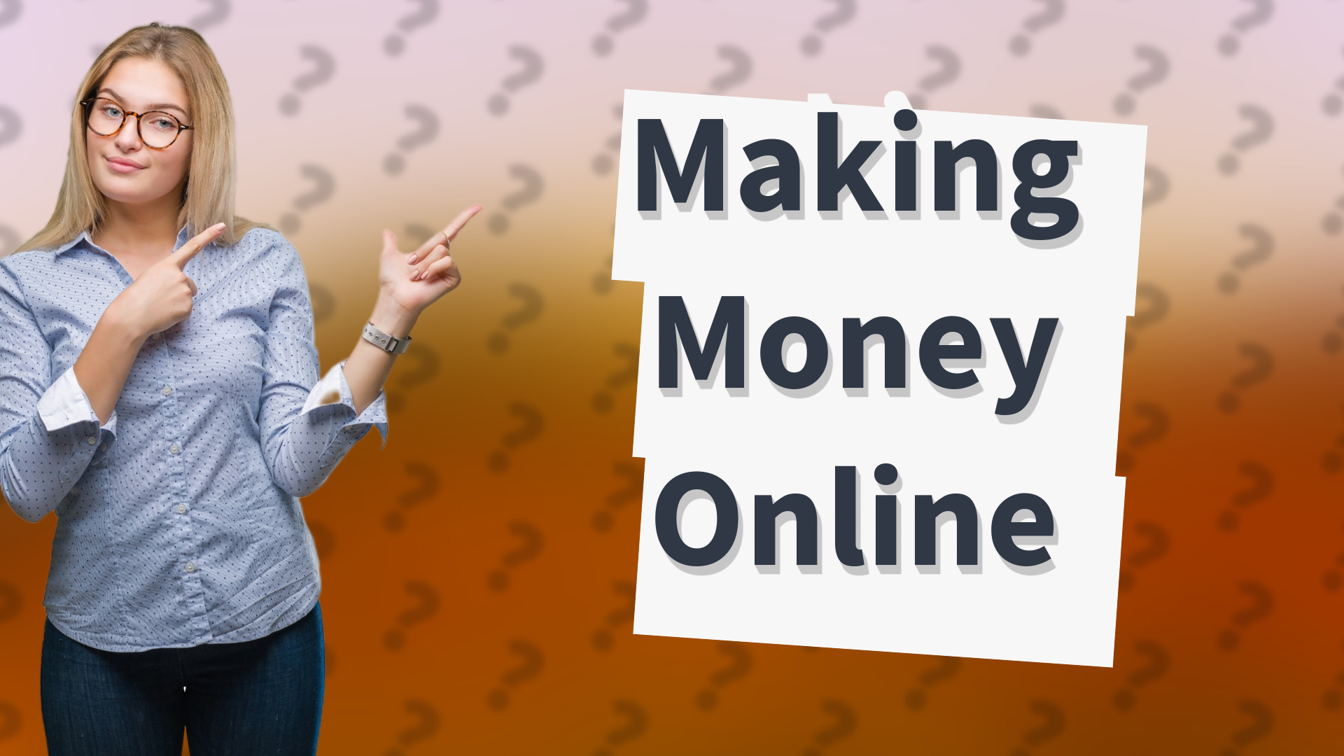 Making Money Online