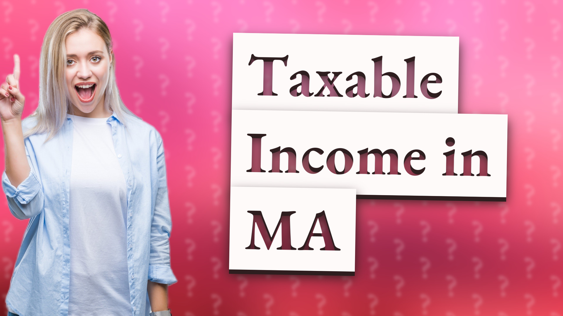 Taxable Income in MA