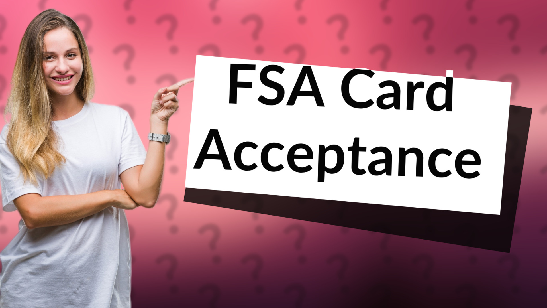 FSA Card Acceptance