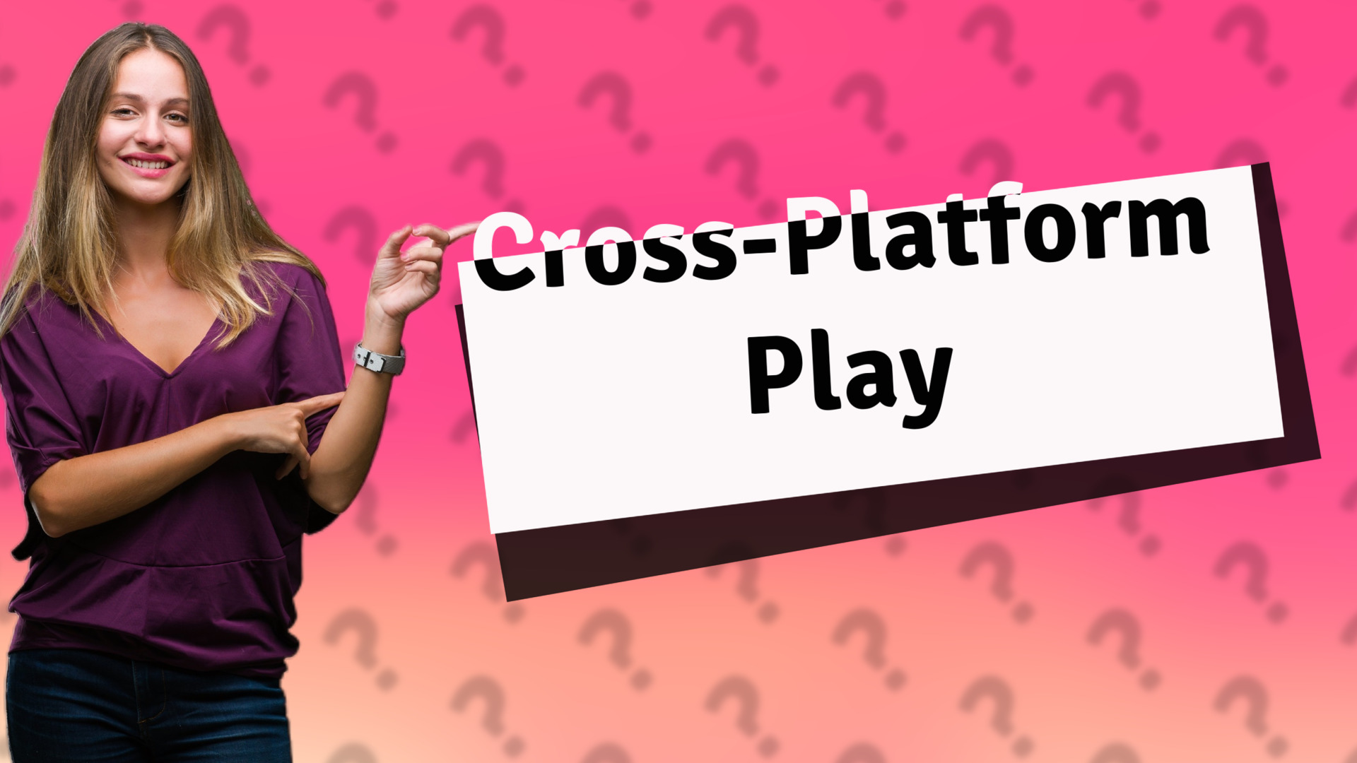 Cross-Platform Play