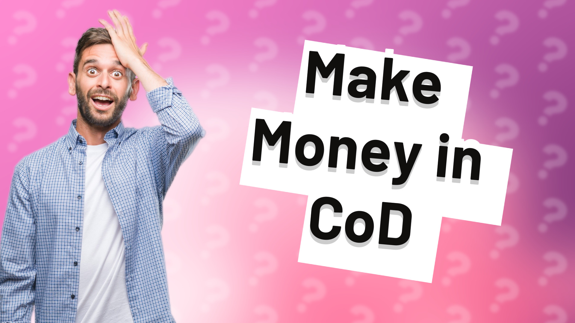 Make Money in CoD