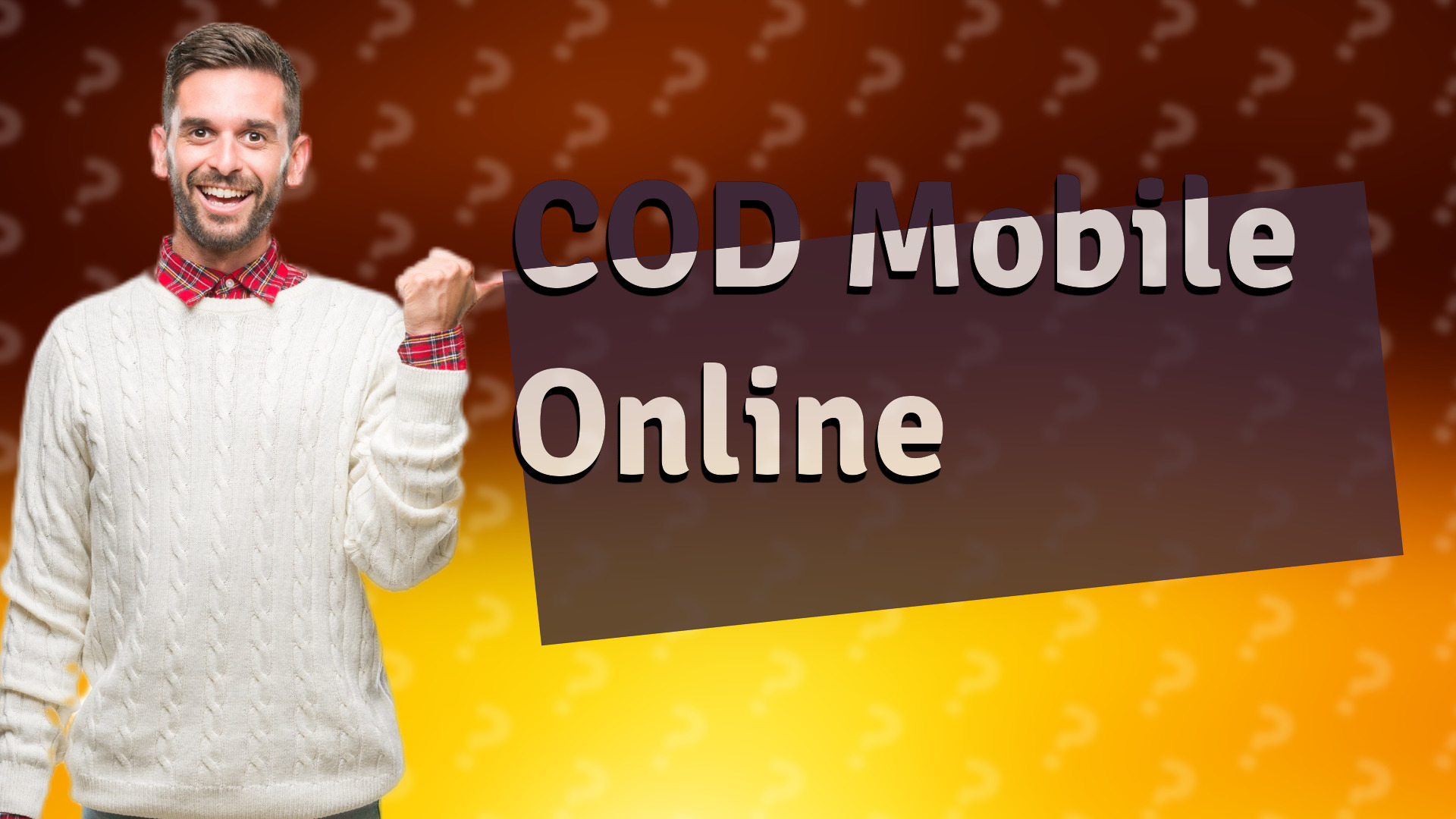 COD Mobile Online
